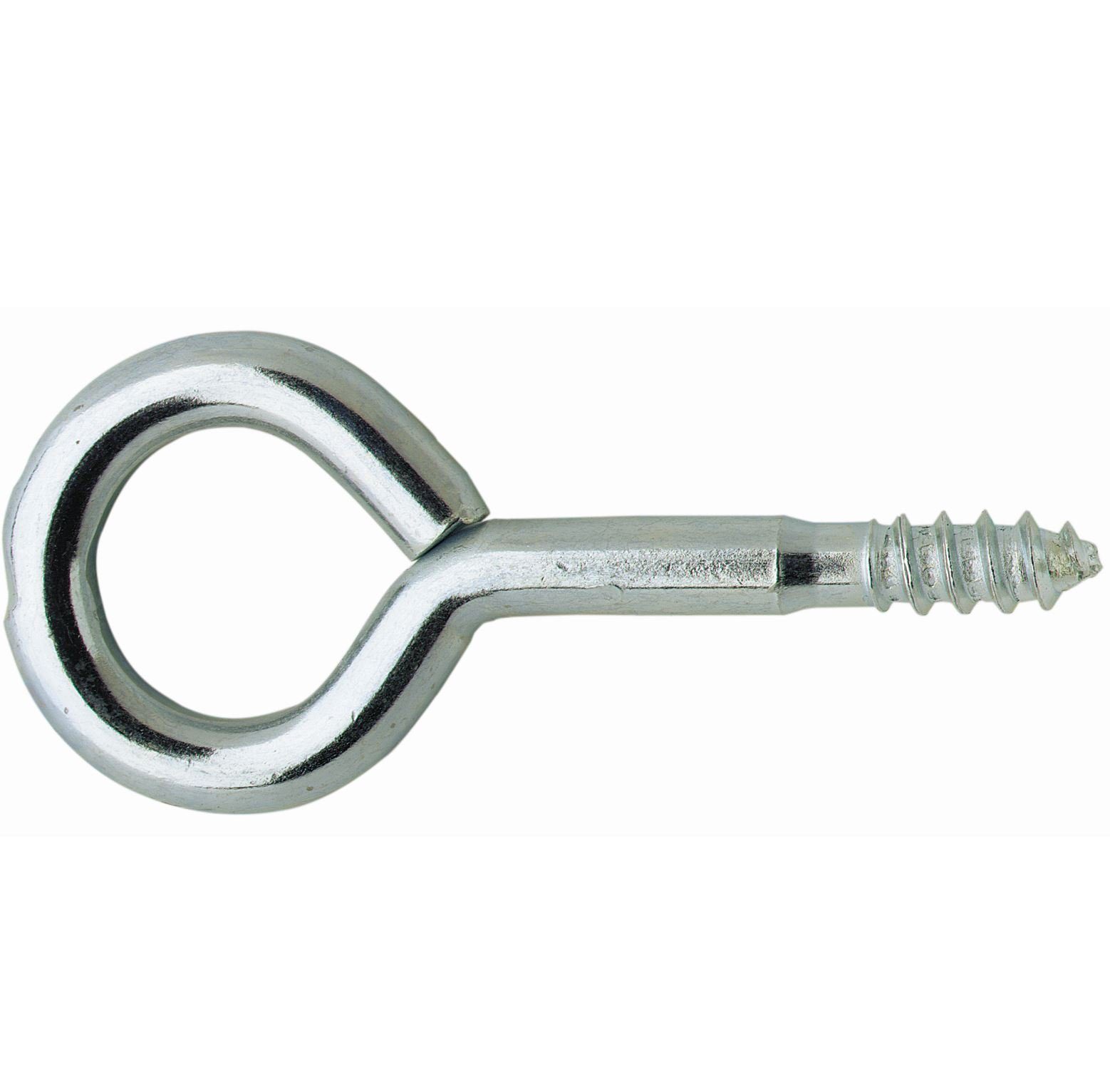 HSI Schrauben-Set HSI Ringschrauben, Art.2, Eisen, verzinkt, 50x18 mm, 2 STK