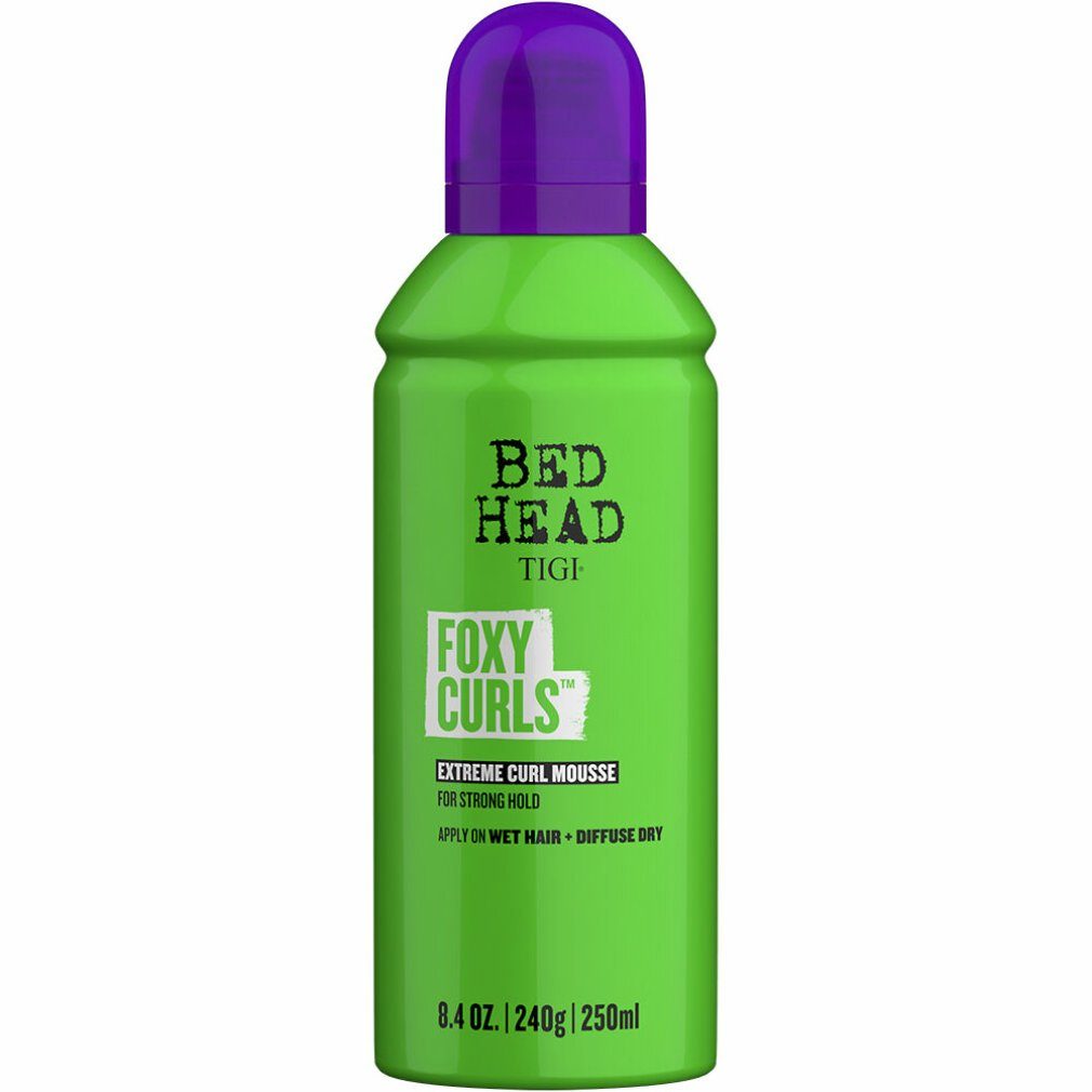 TIGI Haargel Bed Head Foxy Curls Extreme Curl Mousse 250ml