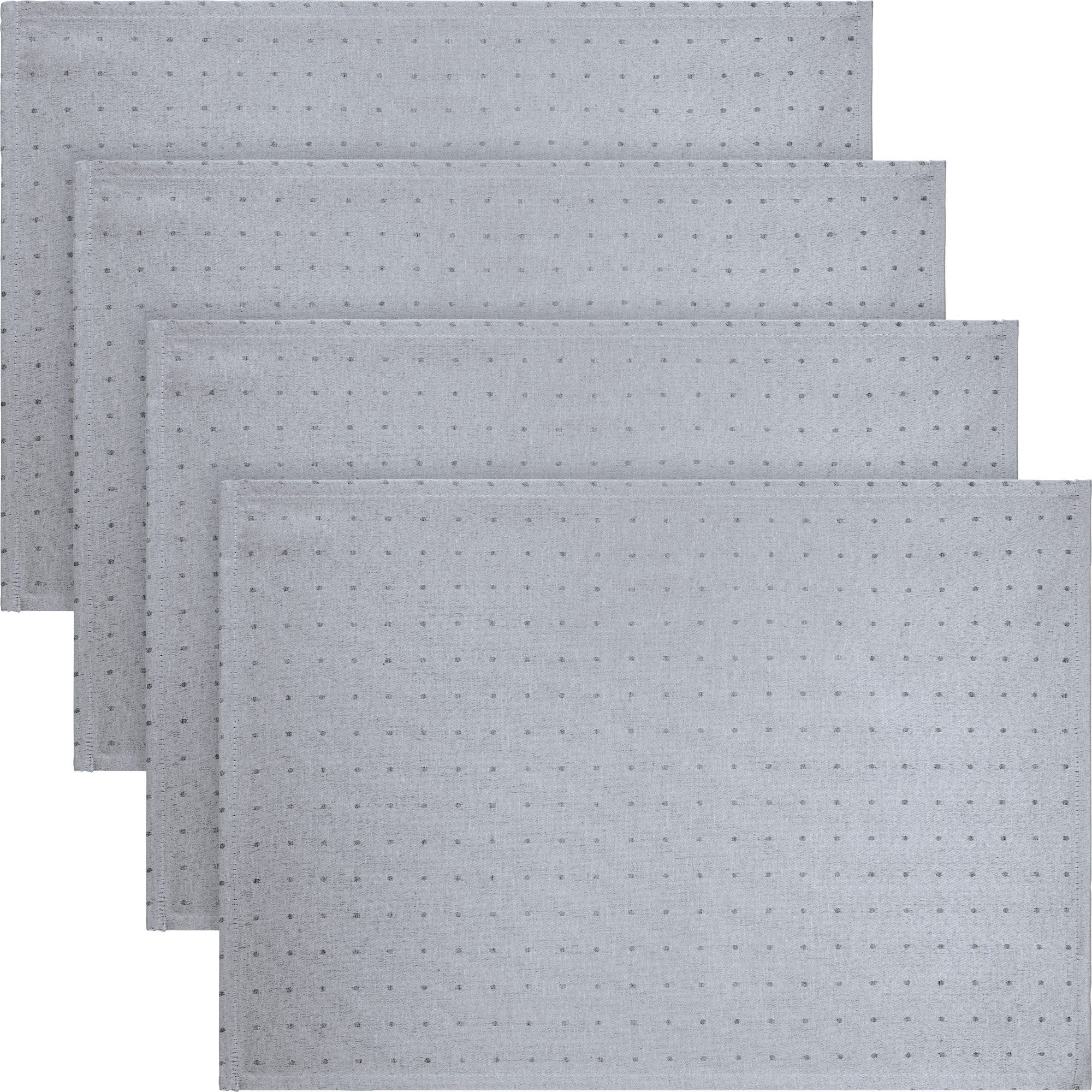 REDBEST Platzset Tischset "Alcona" 4er-Pack, Punkte günstig online kaufen