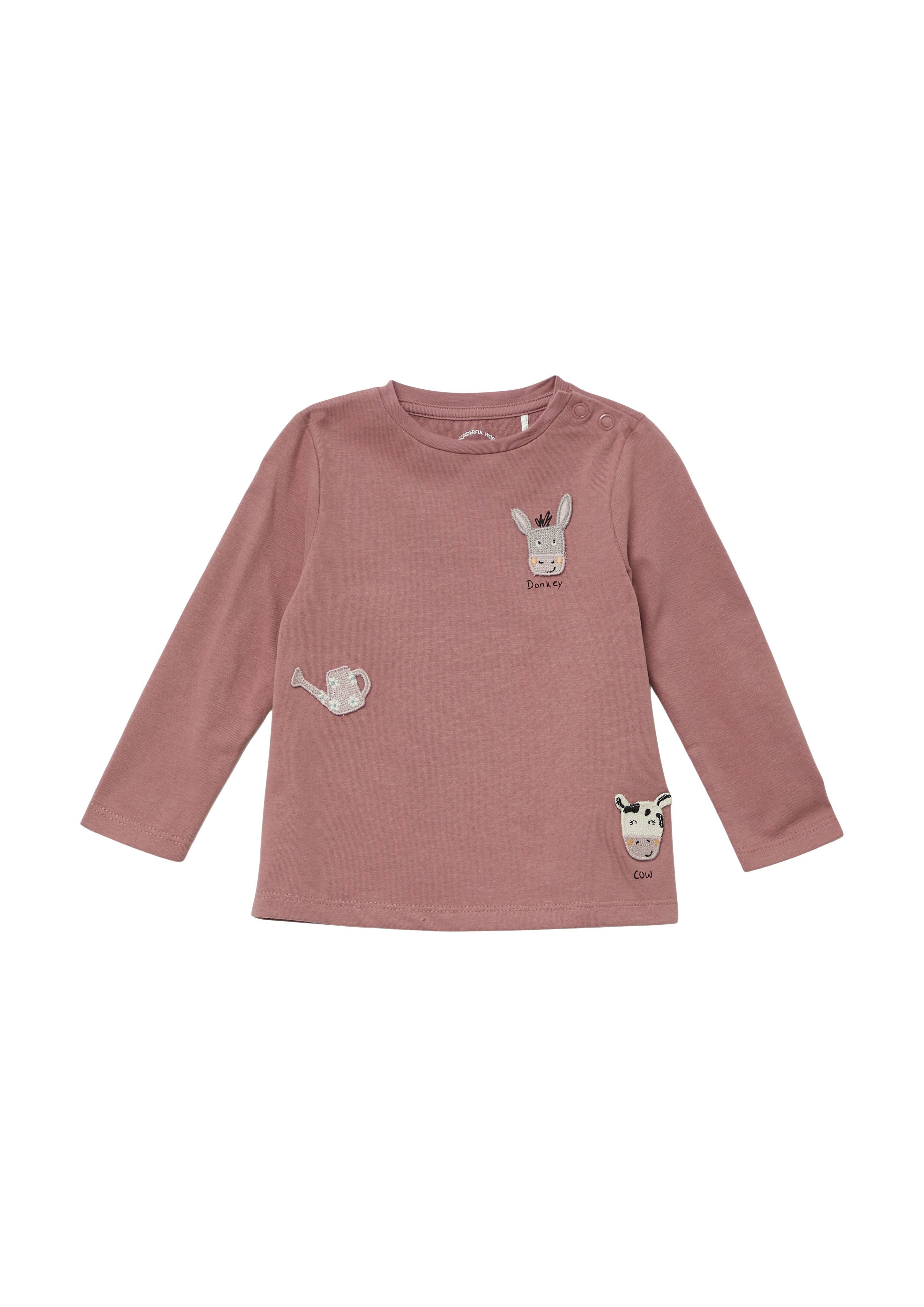Langarmshirt T-Shirt