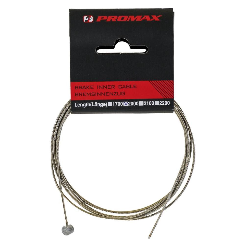 Promax Bremszug Promax Bremsinnenzug 2000×1.5 mm - Edelstahlzug, präzise Zugführung, h