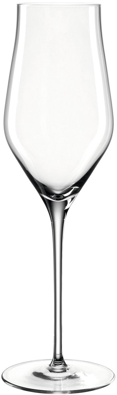 LEONARDO Champagnerglas BRUNELLI, Glas, Kristallglas, 340 ml, 6-teilig