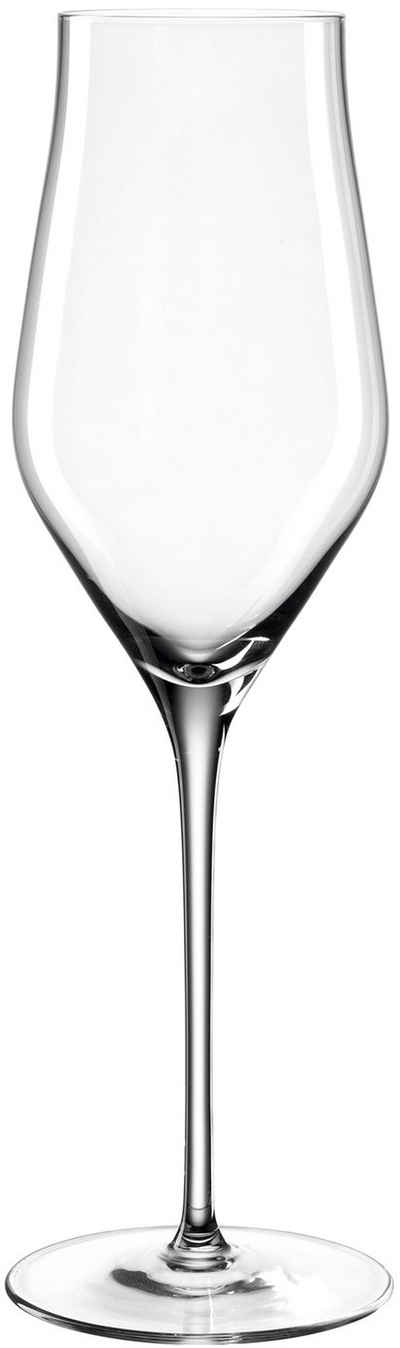 LEONARDO Champagnerglas »BRUNELLI«, Glas, Kristallglas, 340 ml, 6-teilig