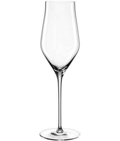 LEONARDO Champagnerglas BRUNELLI, Glas, Kristallglas, 340 ml, 6-teilig