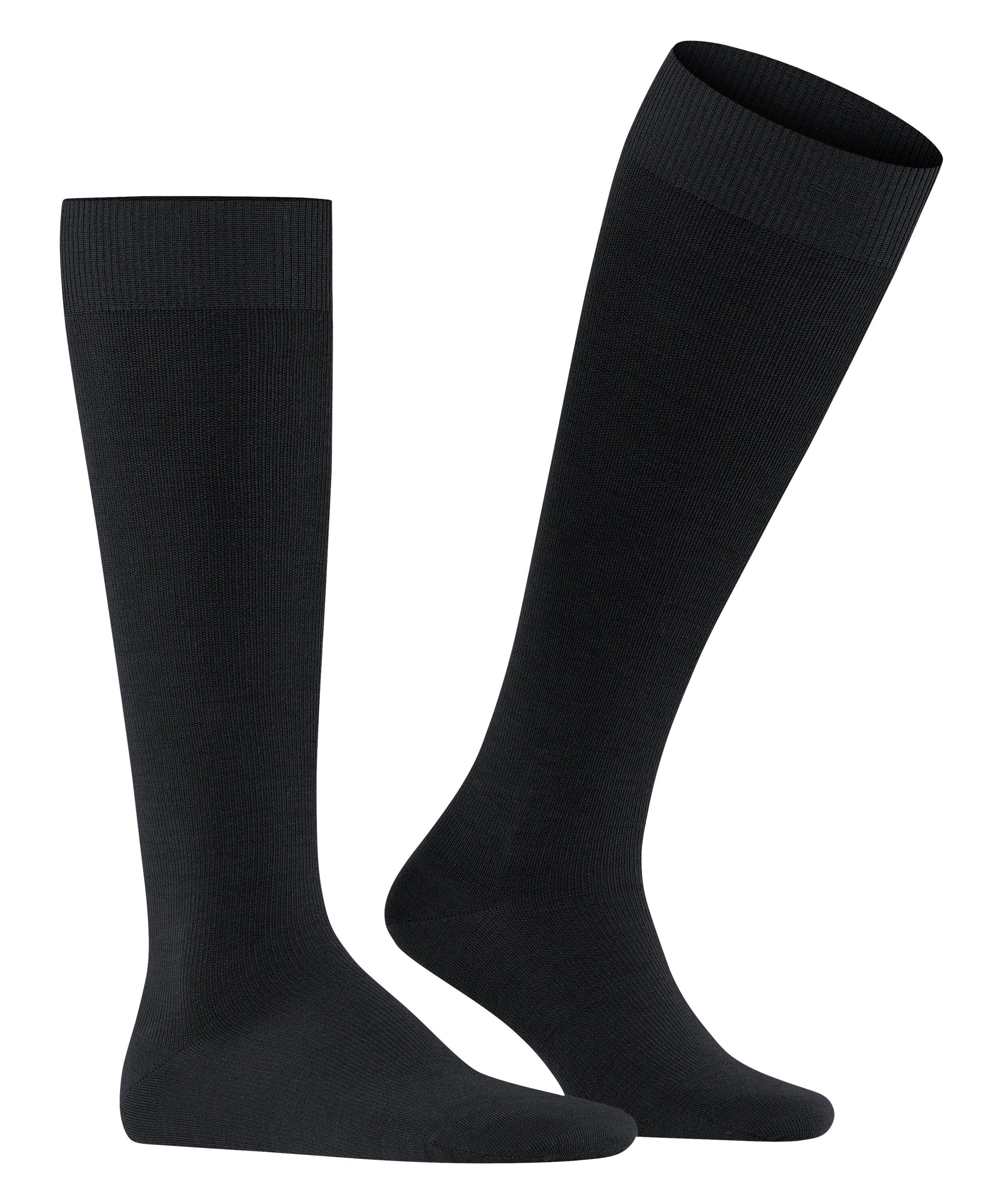 FALKE Kniestrümpfe Energizing Wool (1-Paar) mit anatomischem Druckverlauf