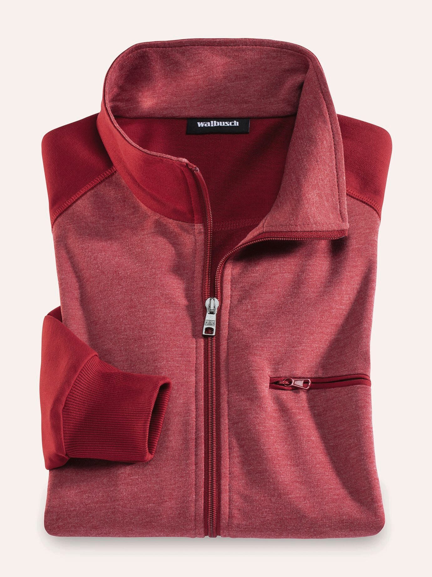 Walbusch Funktionsjacke Herren Freizeitjacke Ultraleicht Umlegekragen, Umlegekragen