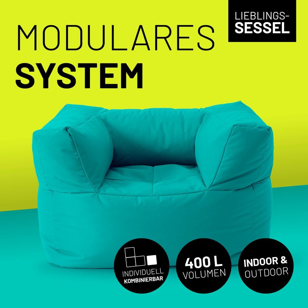 Lumaland Sitzsack In- & outdoor Sofa günstig online kaufen
