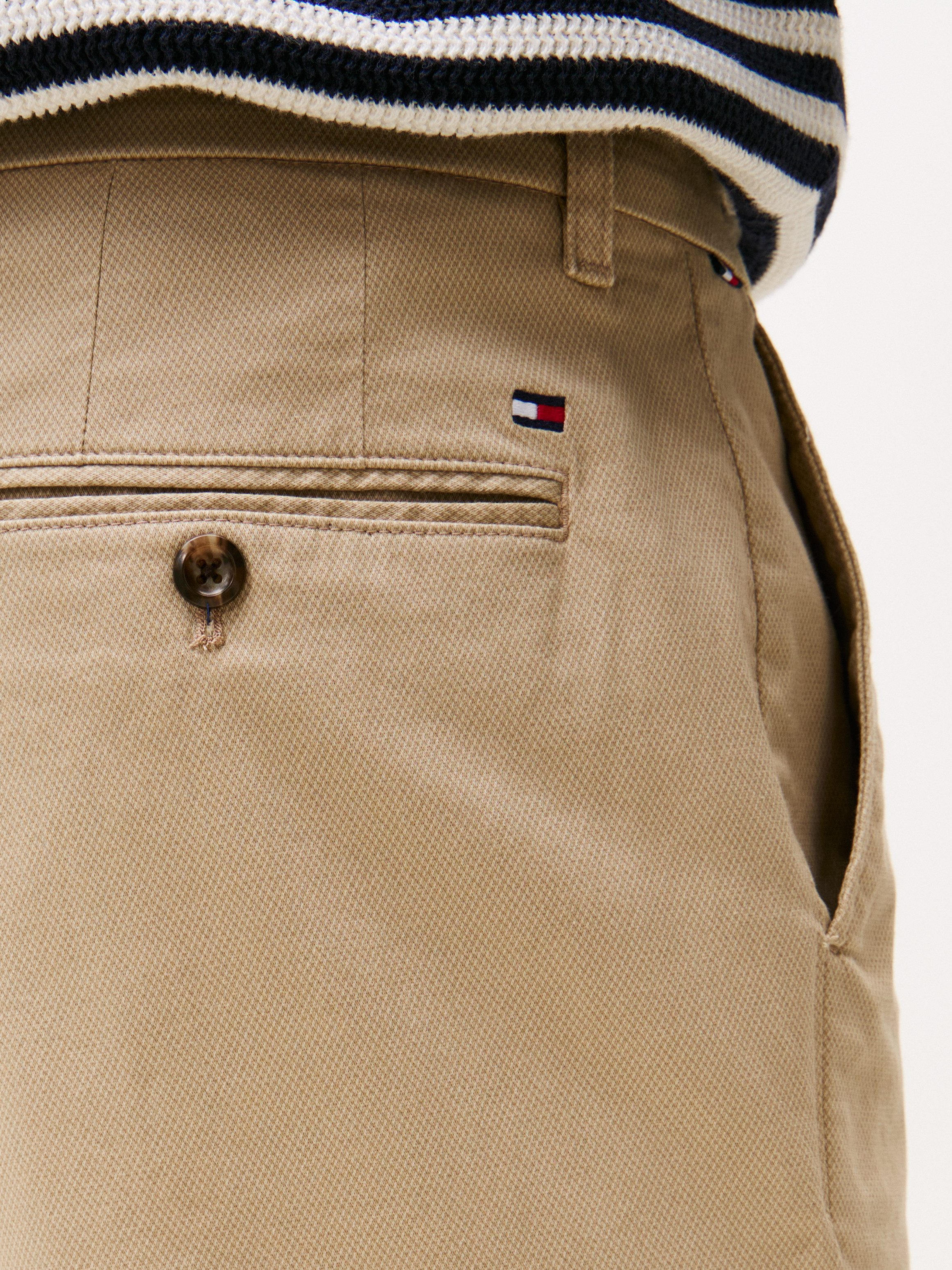 Tommy Hilfiger Chinohose DENTON PRINTED STRUCTURE CHINO mit Struktur günstig online kaufen