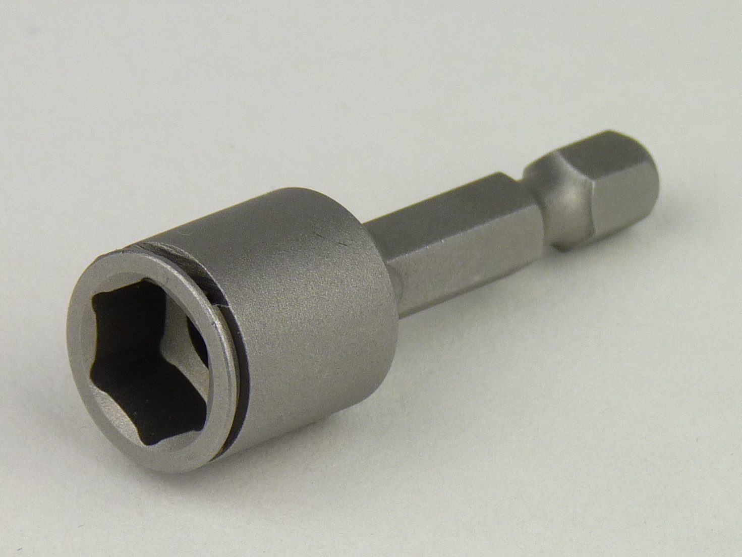 PROJAHN Metallbohrer Stecknuss Bit für Edelstahlschrauben mit Haltefeder 3/8, (1-tlg)