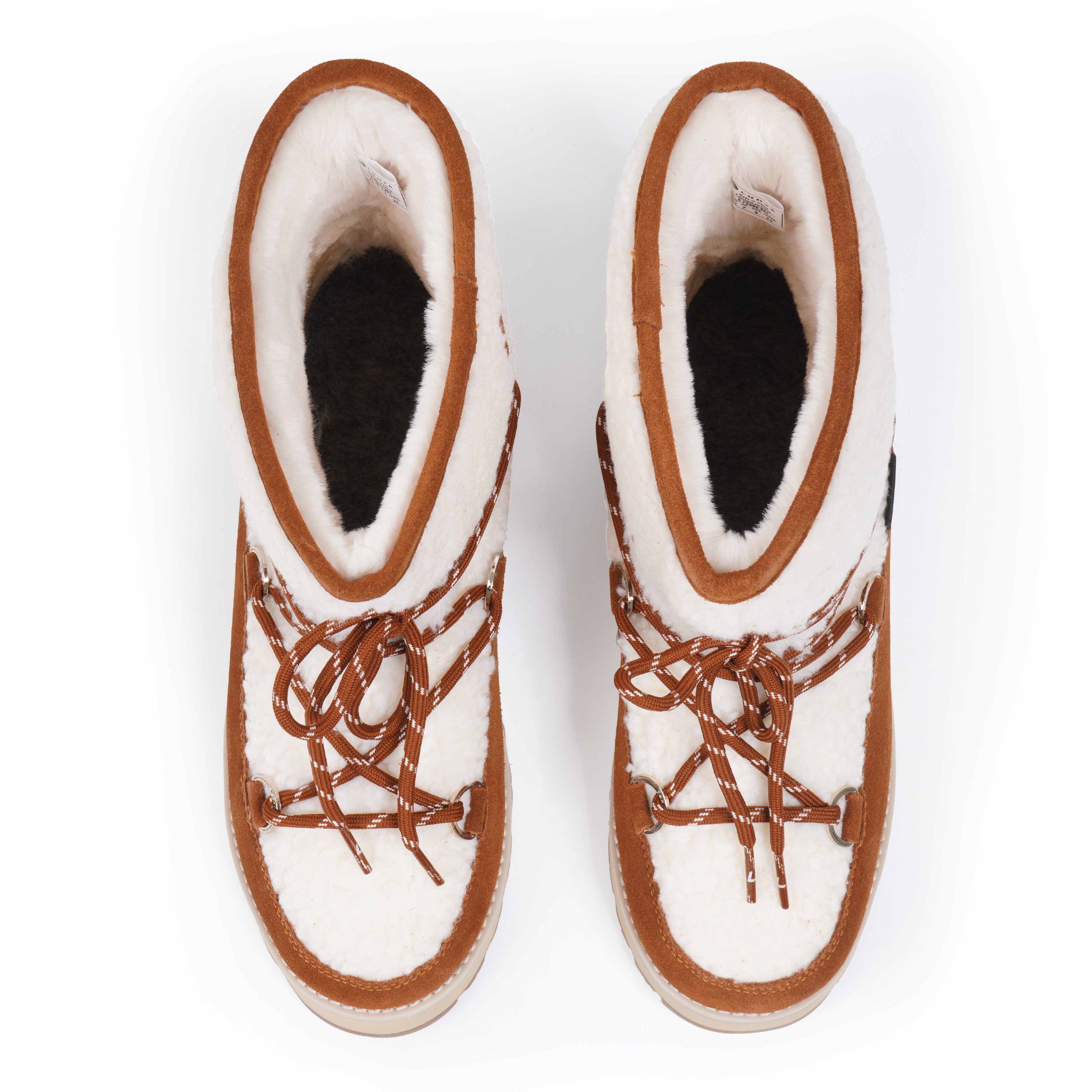 Luhta NAUTTIVA MS Snowboots wasserdicht, gefüttert, mit Schnürung, mit Gummilaufsohle