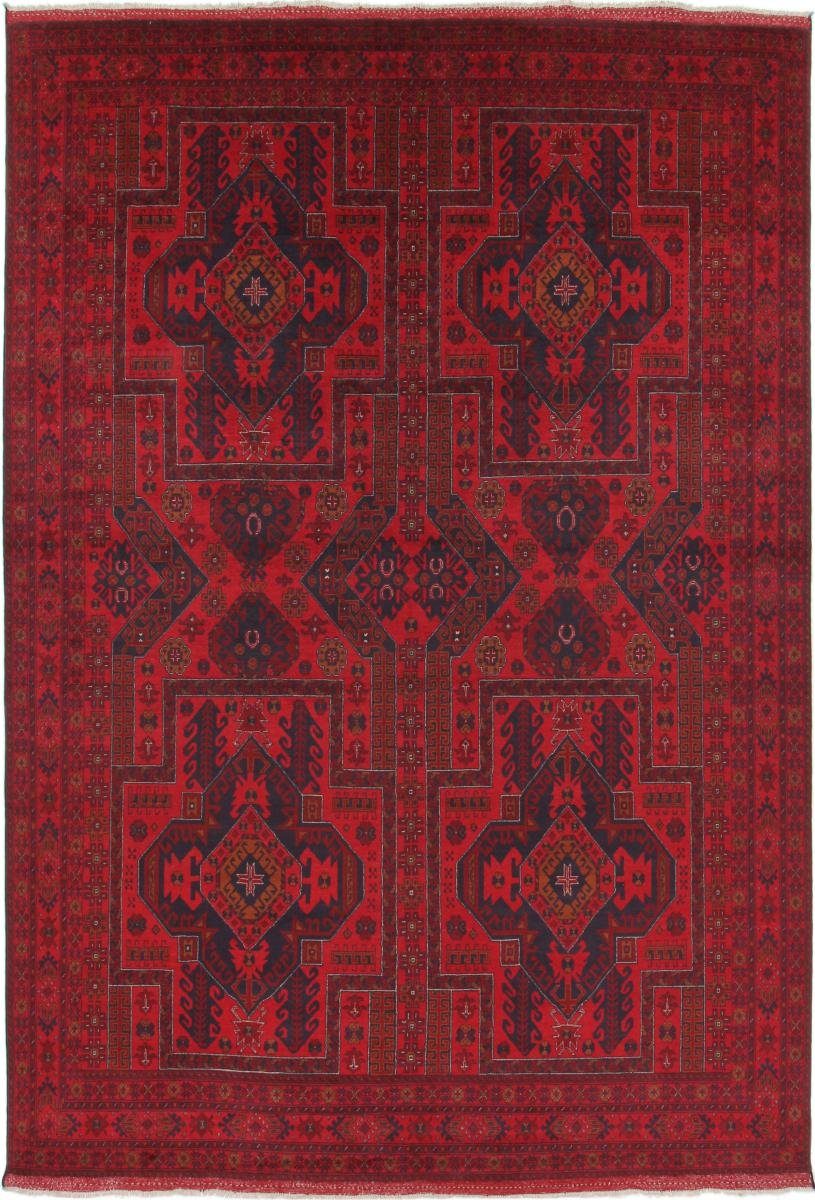 Mohammadi Trading, Höhe: Khal Handgeknüpfter Orientteppich, Nain rechteckig, 6 mm Orientteppich 259x377