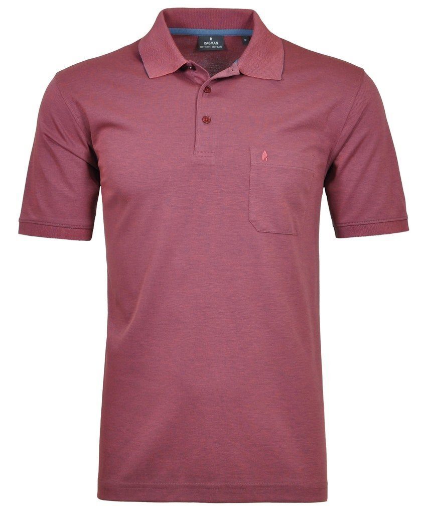 RAGMAN T-Shirt Ragman / He.Polo / Polo button short sleeve
