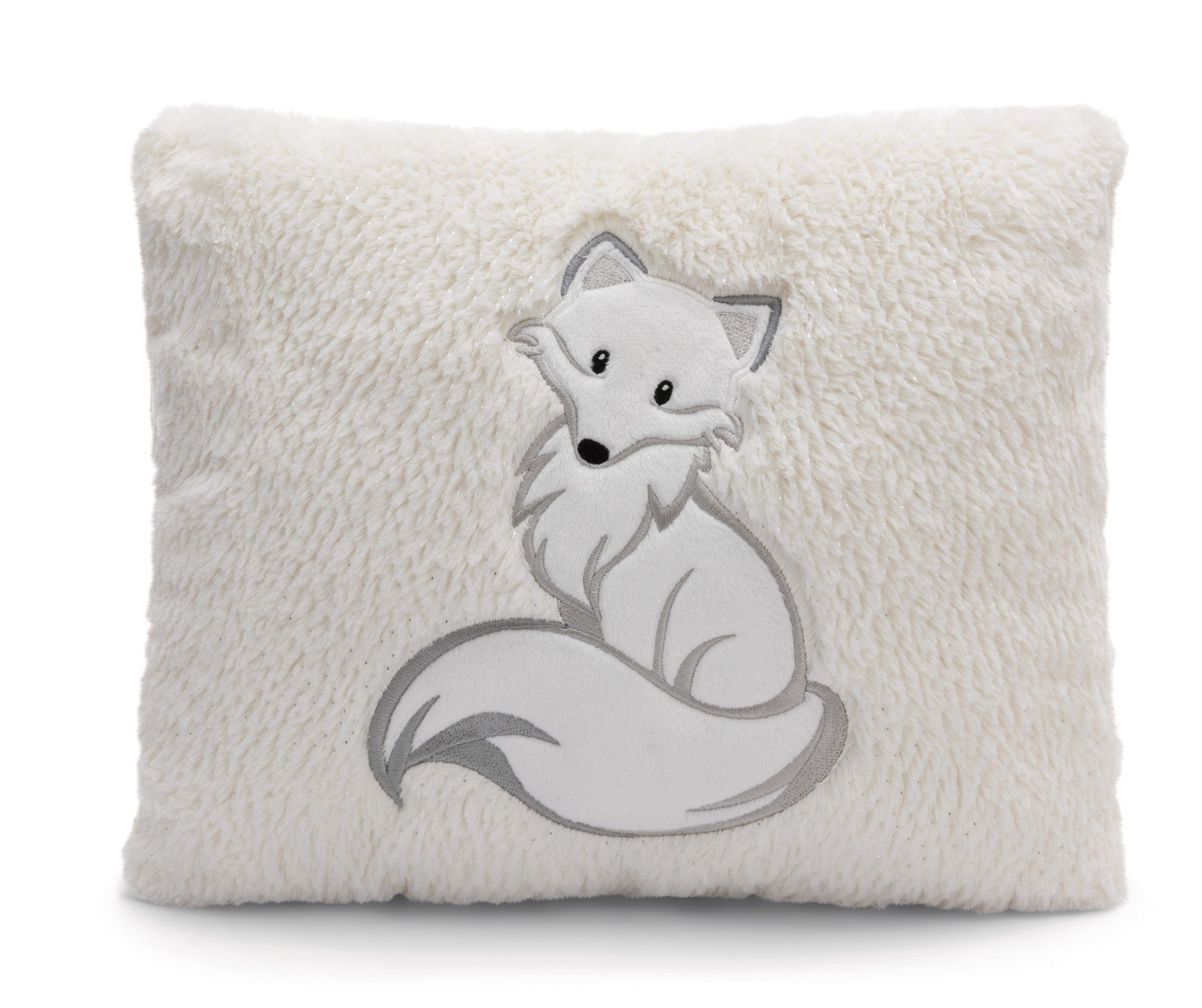 Nici Dekokissen 61305 - Polarfuchs Vanja, 25 x 30 cm