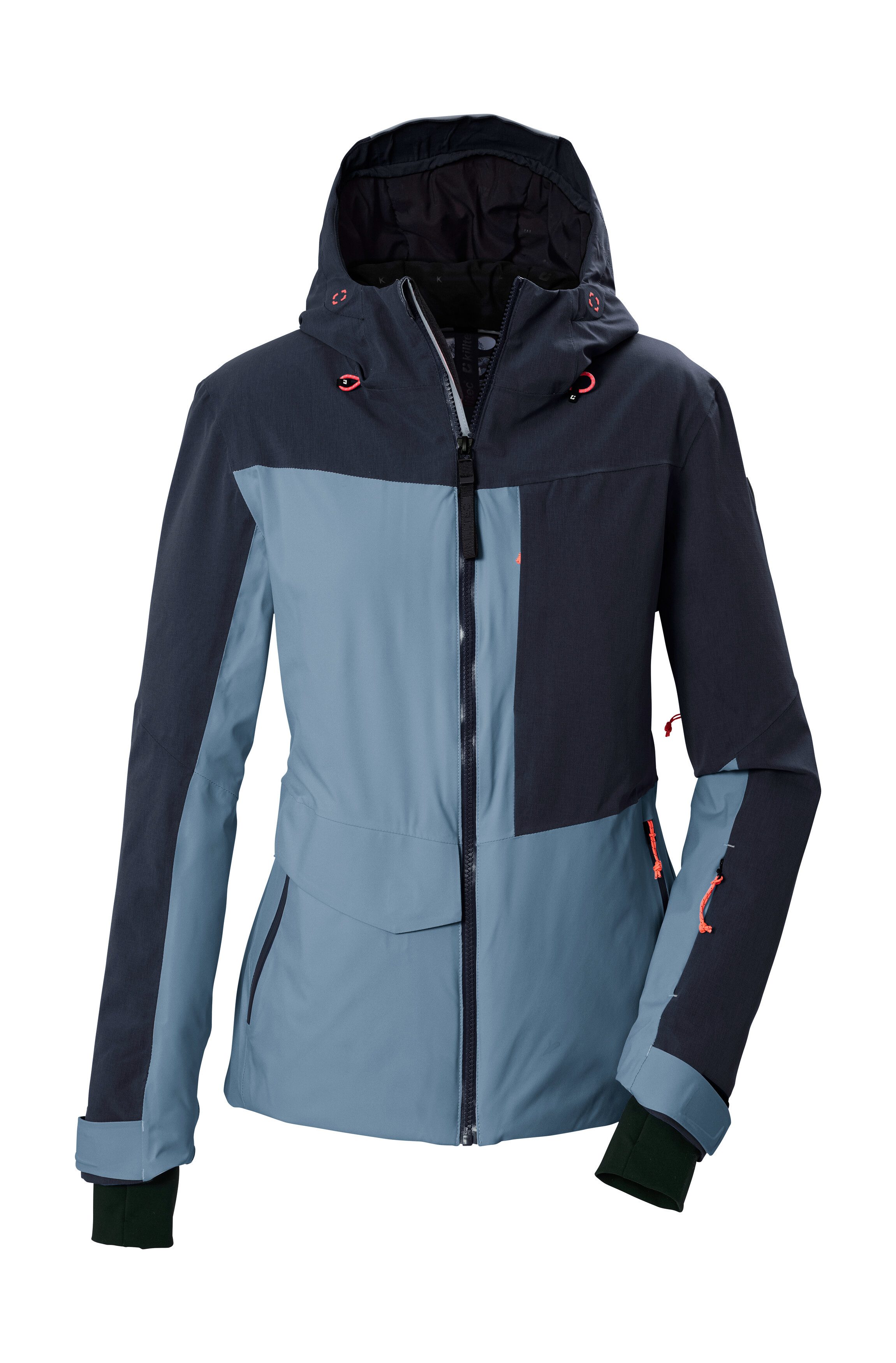 Killtec Skijacke KSW 227 WMN SKI JCKT Trendige, wasserdichte Skijacke mit Atmungsaktivität und Taschen