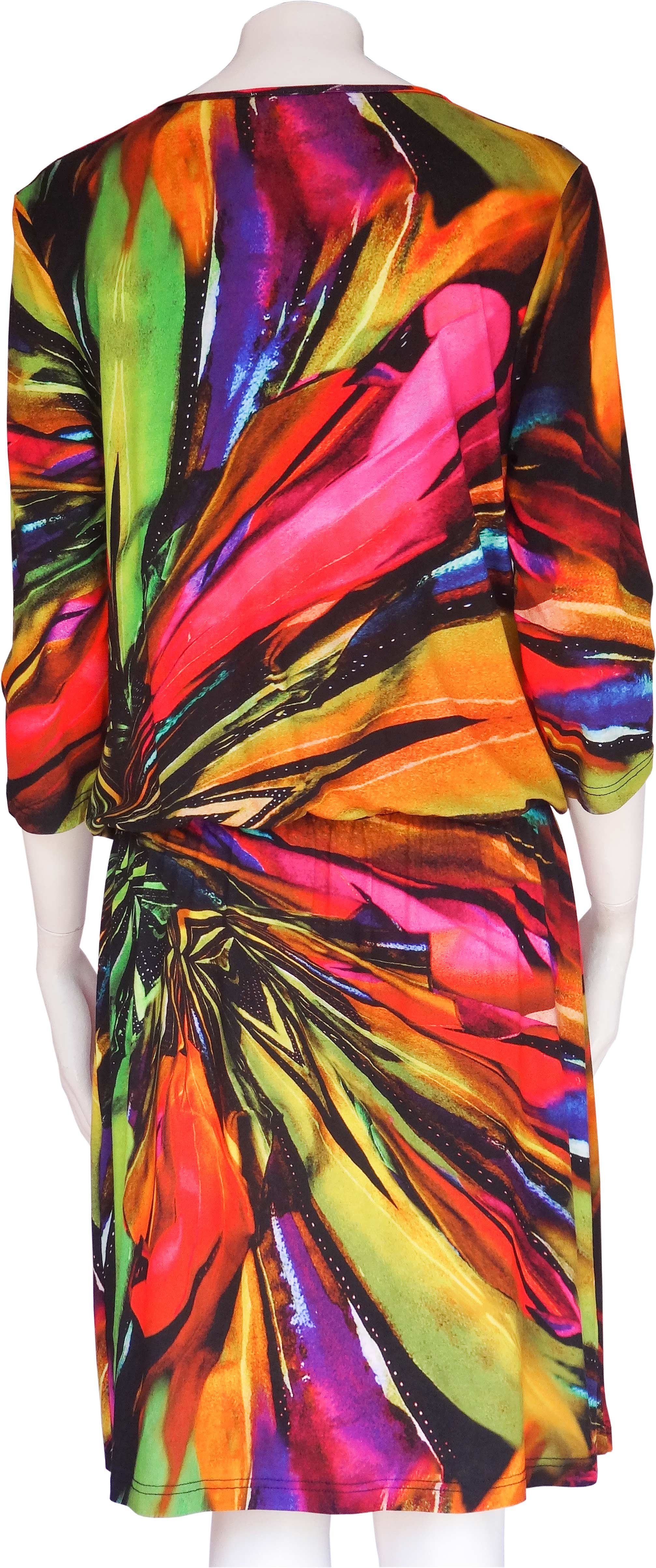 high & higher Shirtkleid