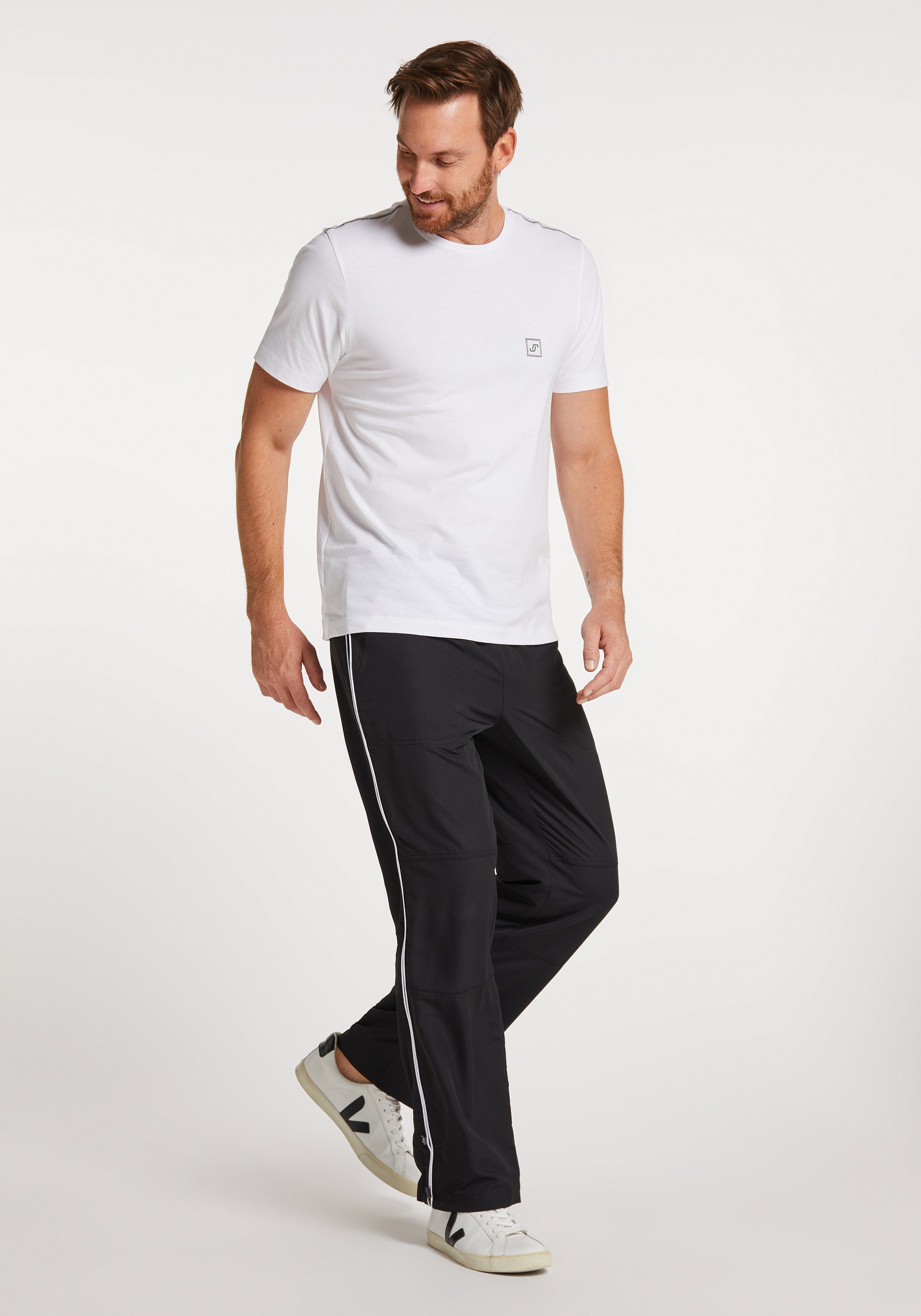 Sporthose Sportswear black/white Hose MICK Joy