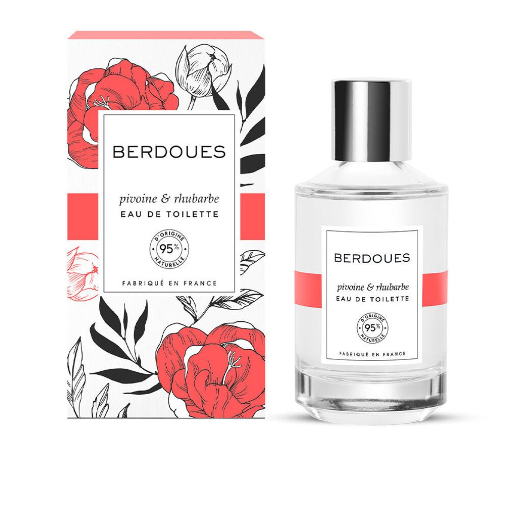 Berdoues Eau de Toilette PIVOINE & RHUMBARBE edt vapo 100ml