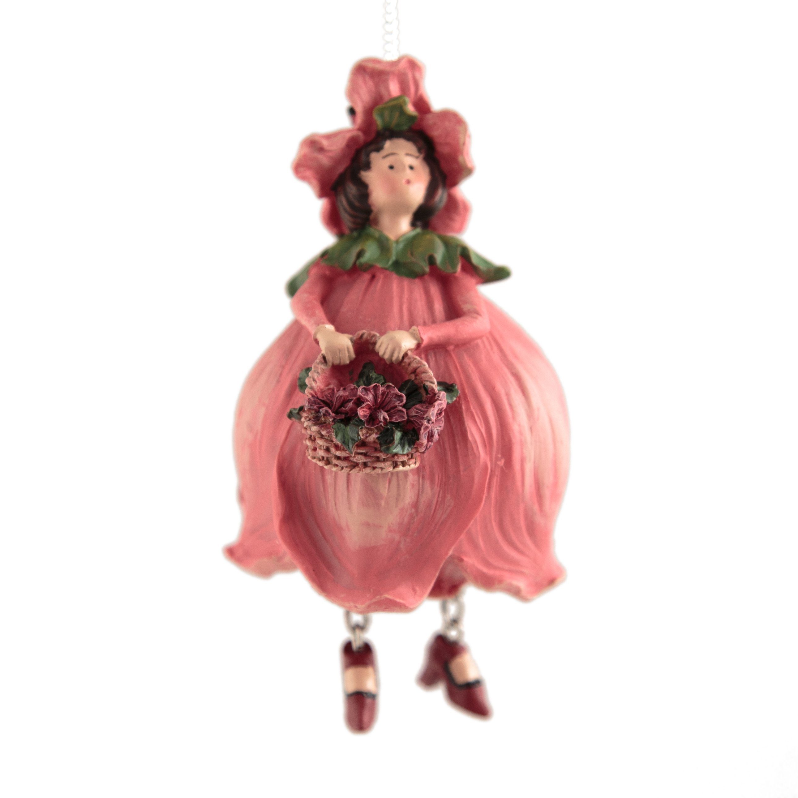 ROSEMARIE SCHULZ Heidelberg Dekohänger Blumenmädchen Mohn günstig online kaufen