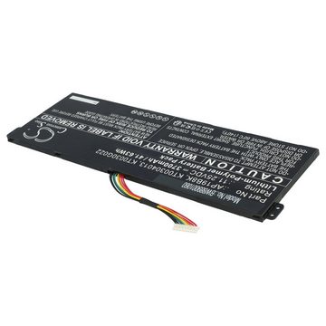 vhbw passend für Acer Aspire 3 A315-23-A1H1, A315-23-A669, A315-23-A85S, Laptop-Akku 3700 mAh