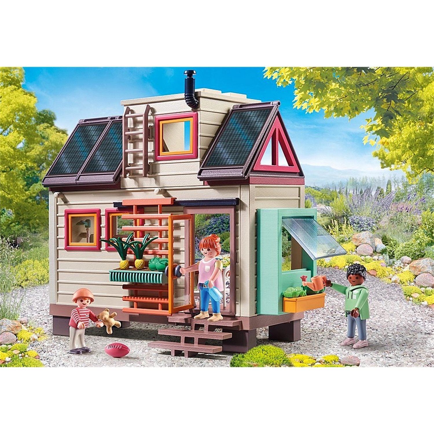 Playmobil® 71509 Tiny House Konstruktions-Spielset günstig online kaufen