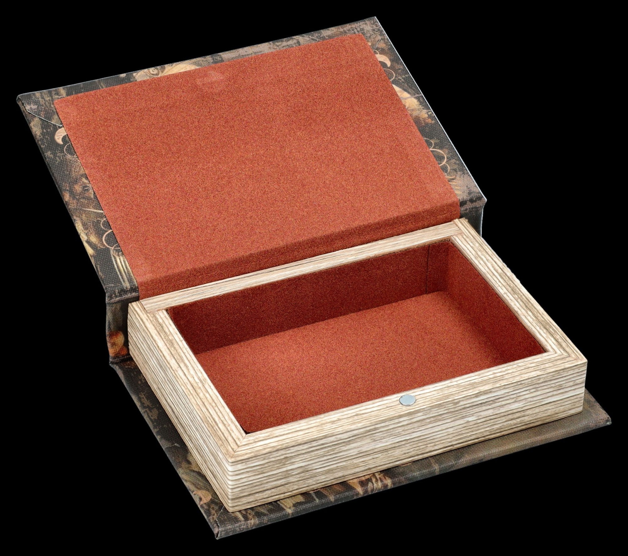 Figuren Shop GmbH Dekoobjekt Buch Schatulle - Alte Hexe - Fantasy Aufbewahr günstig online kaufen