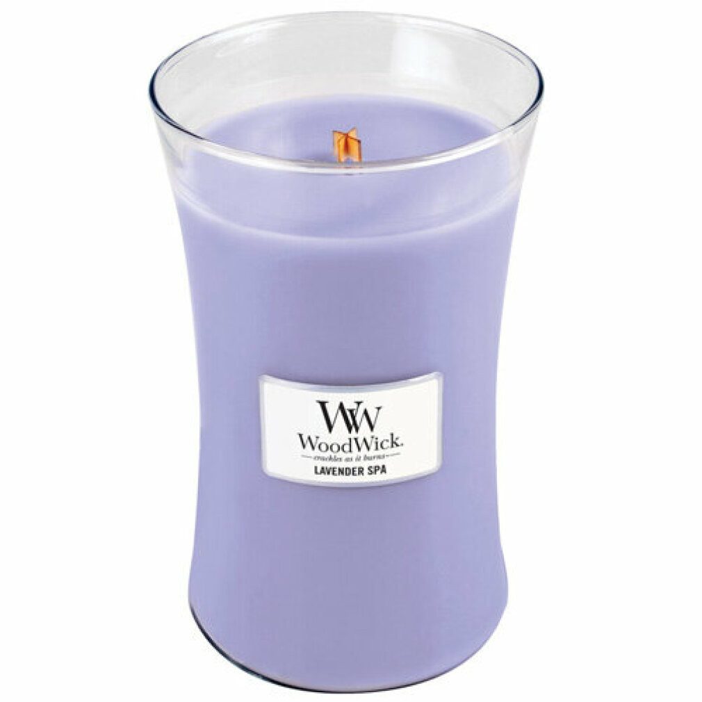 Woodwick Duftkerze Lavendel Spa-Duftkerze 609g Unisex