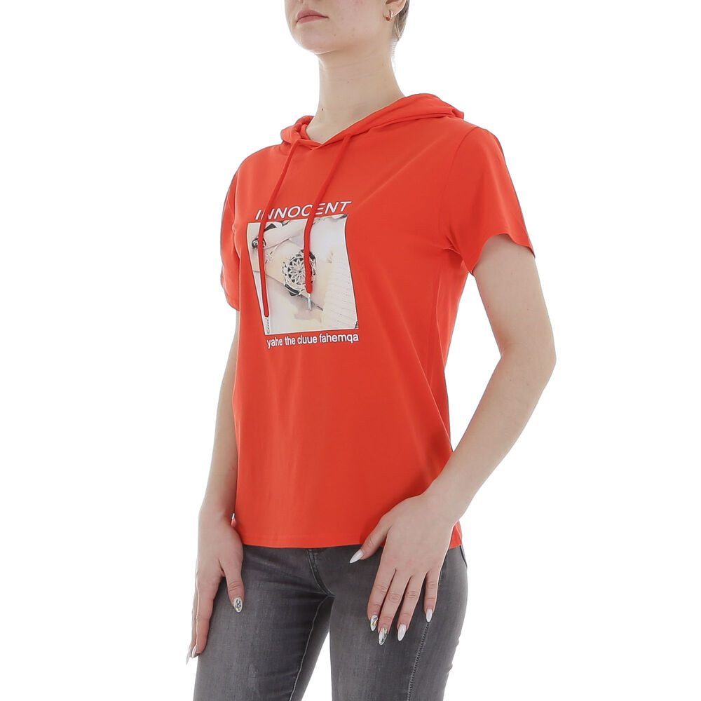 Ital-Design T-Shirt Damen Freizeit (85941285) Kapuze günstig online kaufen