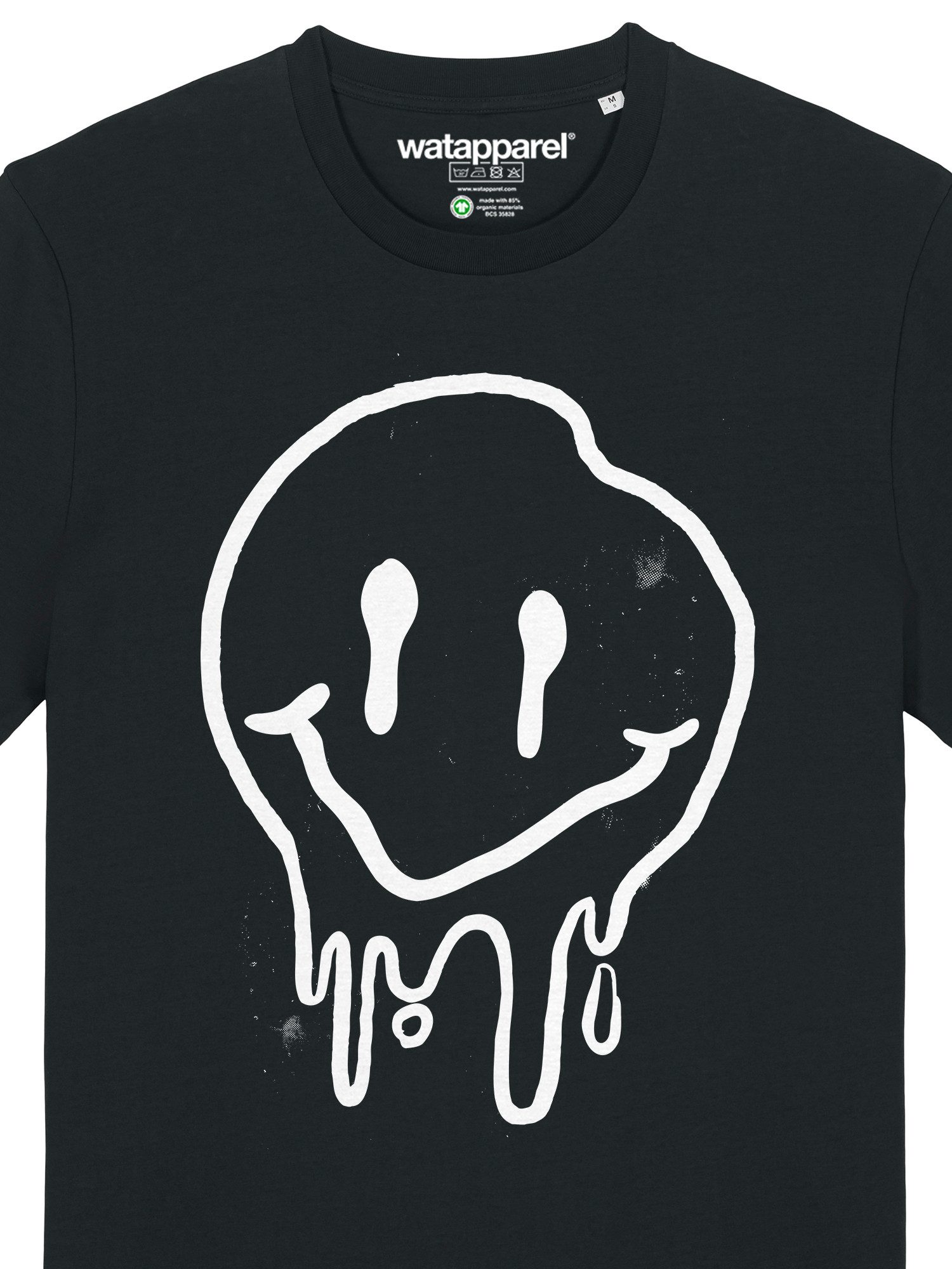 wat? Apparel T-Shirt Smiley
