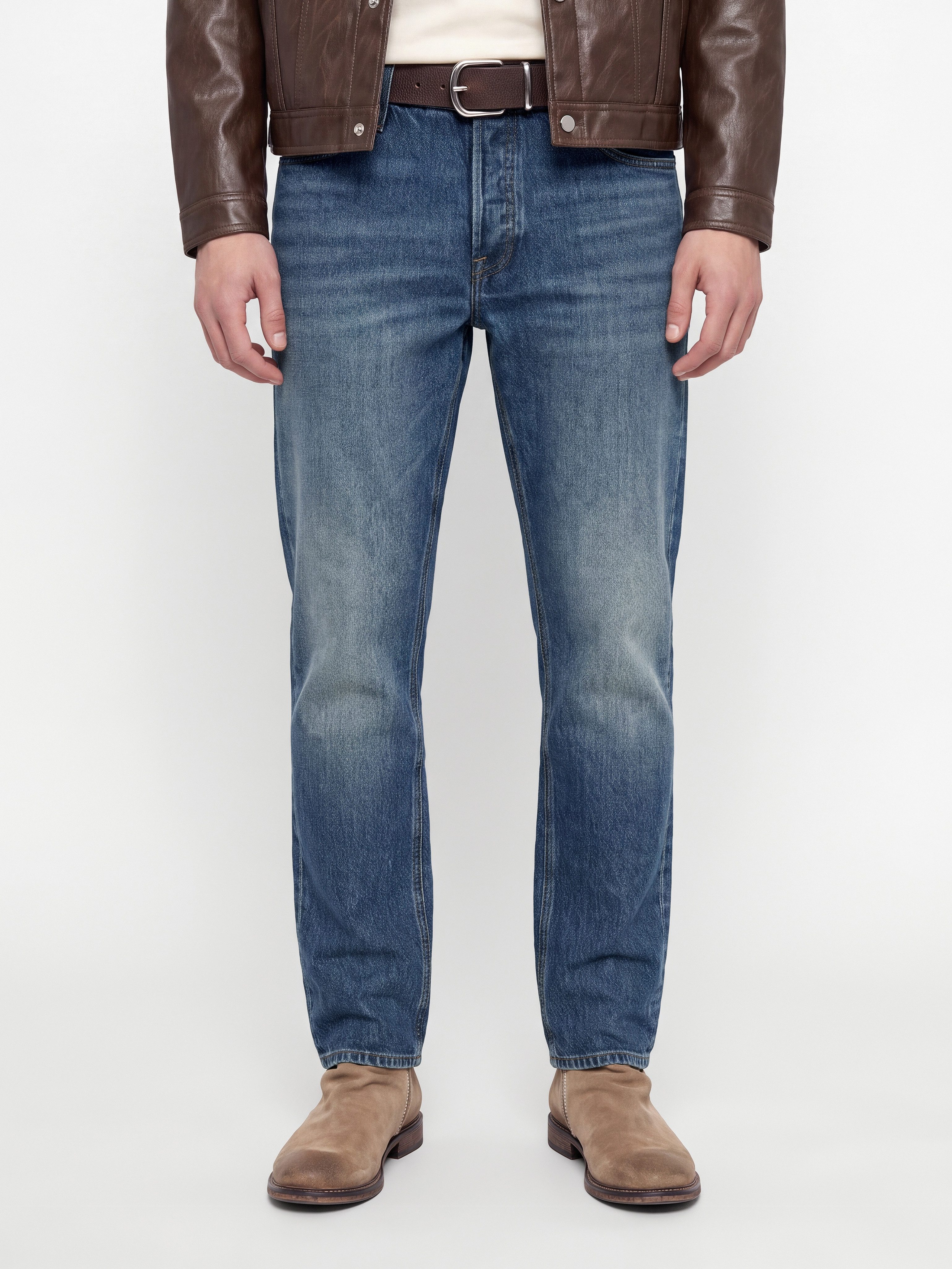 Jack & Jones Comfort-fit-Jeans JJIMIKE JJORIGINAL ST Baumwollmischung, comfort fit