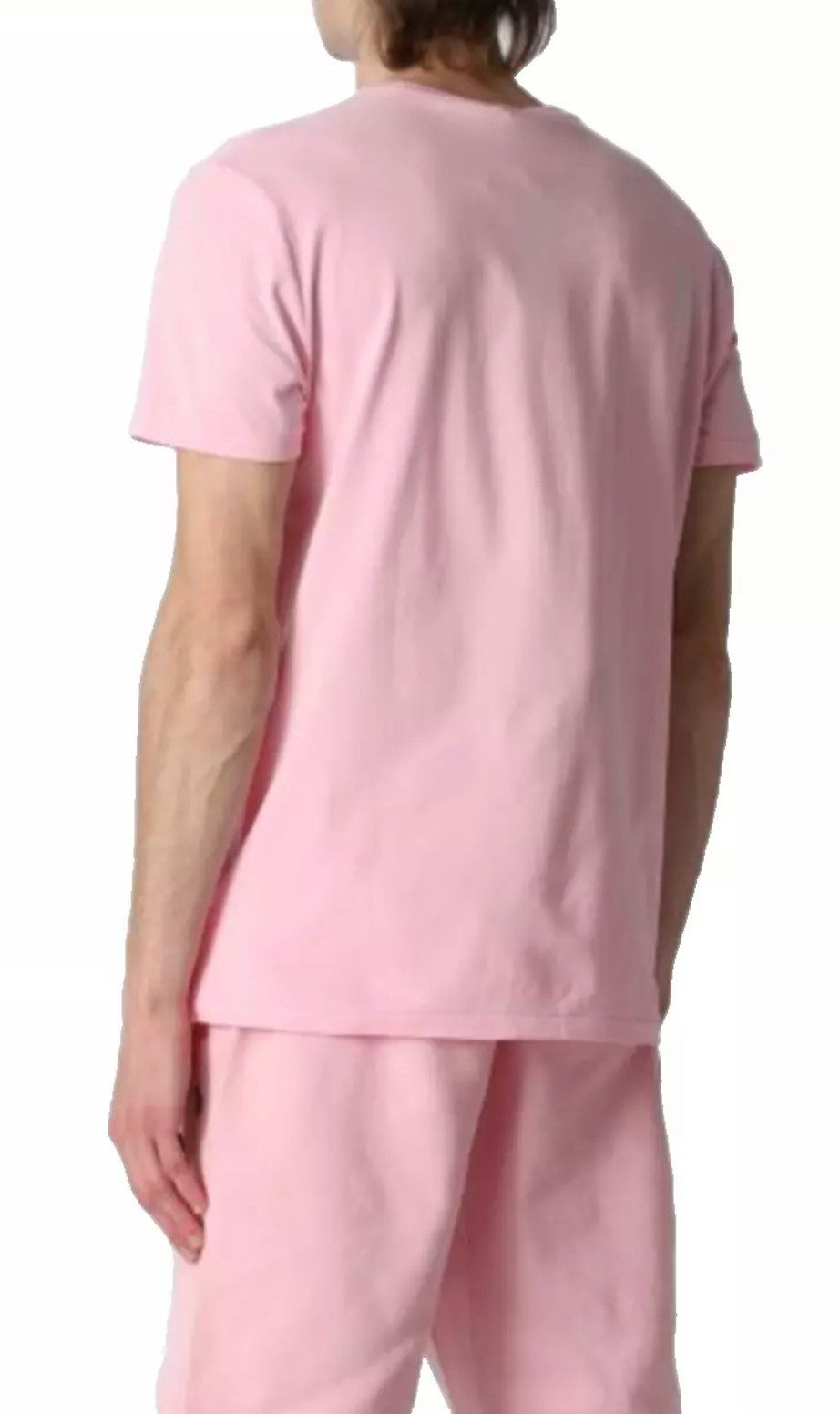 Polo Ralph Lauren T-Shirt Logo Pony Custom Slim Fit Medium Pony-Stickerei am linken Saum
