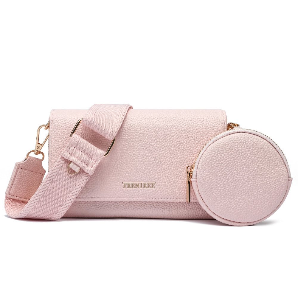Umhängetasche Damen klein Handytasche Crossbody Bag Portemonnaie Schultertasche
