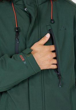 WHISTLER Softshelljacke Pace mit warmem Fleece-Futter