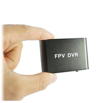 Bolwins Q56D 1-Channel FPV DVR micro SD Video Rekorder Adapter für CCD Kamera Digitales Aufnahmegerät