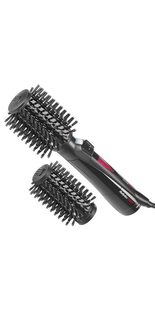 BaByliss Warmluftbürste Rotating Brush 800W rotierender Lockenstab BAB2770E