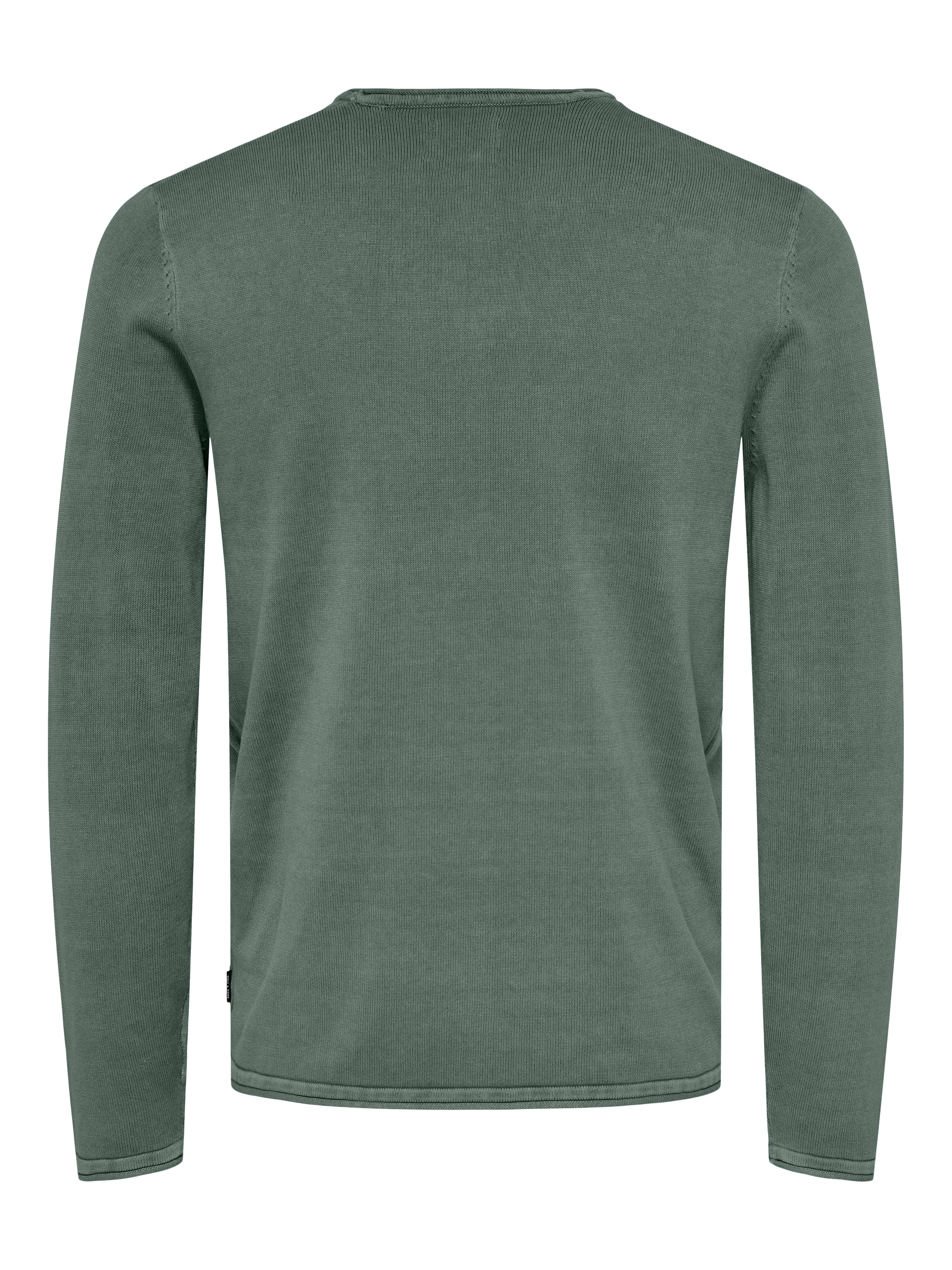 ONLY & SONS Rundhalspullover ONSGASTON REG 12 WASH CREW KNIT CS OTL günstig online kaufen