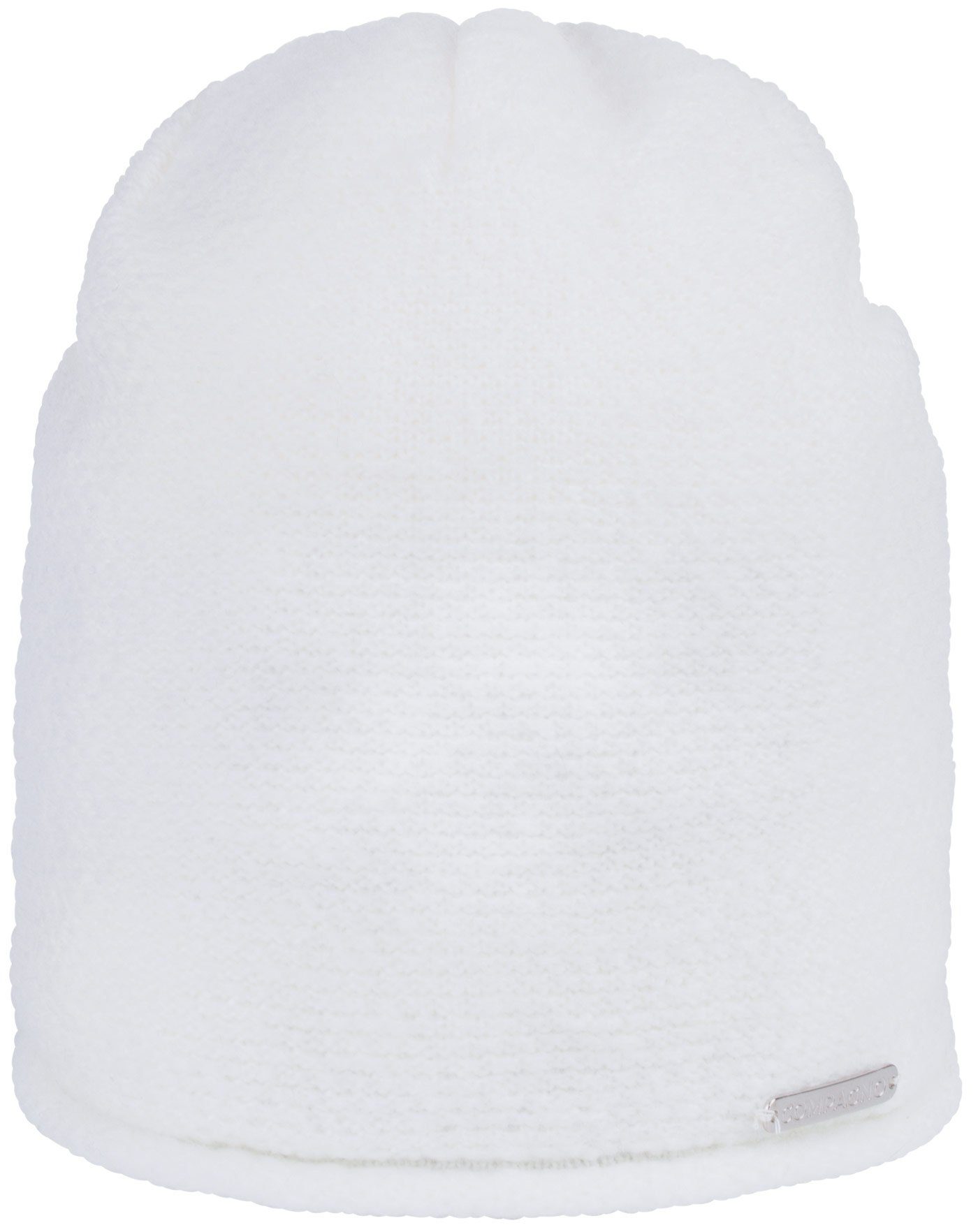 compagno Strickmütze (1-St) Klassische Beanie Wintermütze Strickmütze Damen gefüttert Fleece