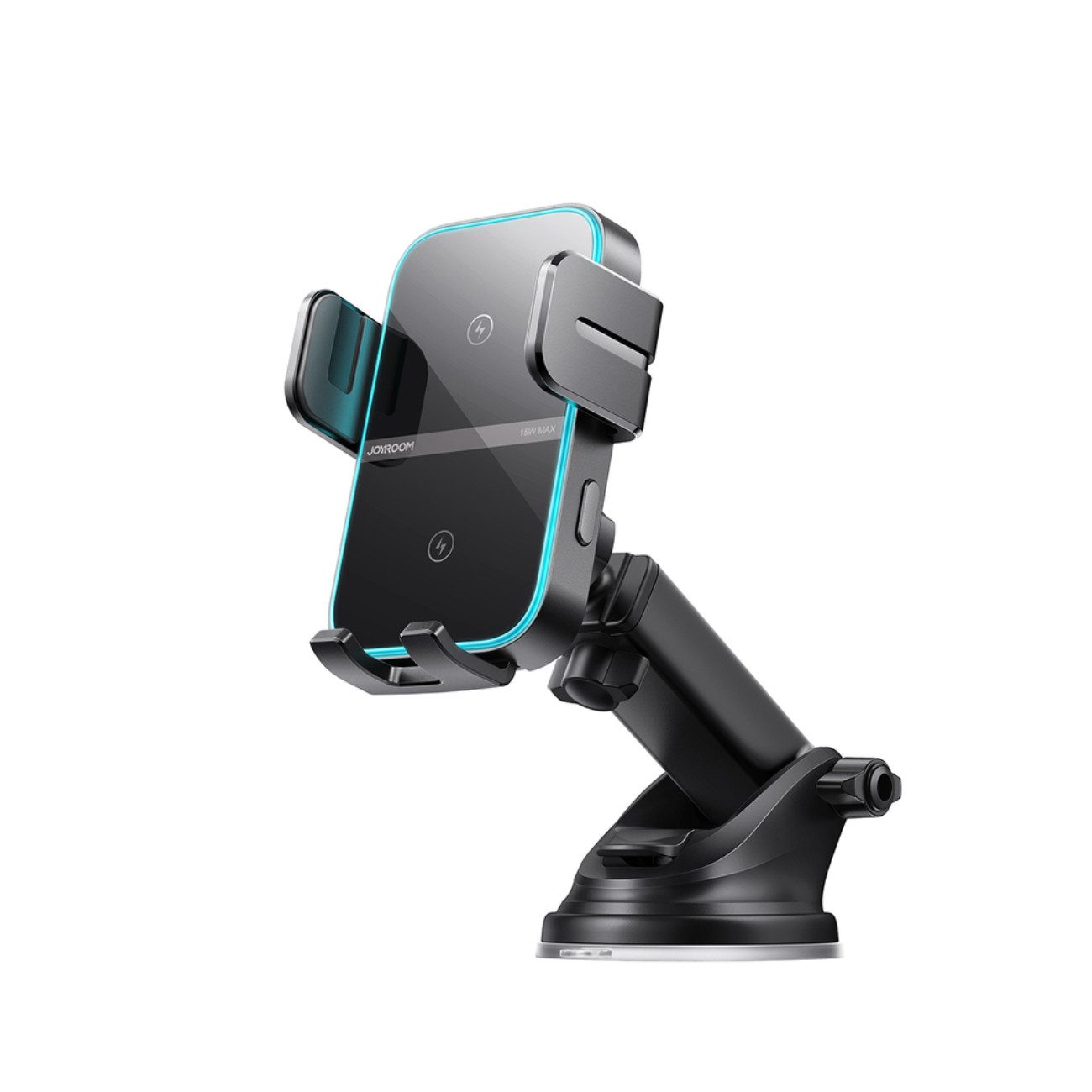 JOYROOM Handy-Halterung JR-ZS246, (bis 6,8 Zoll, 1-teilig, 1-teilig, Induktive Kfz-Halterung 15 W mit Auto-Klemmfunktion)