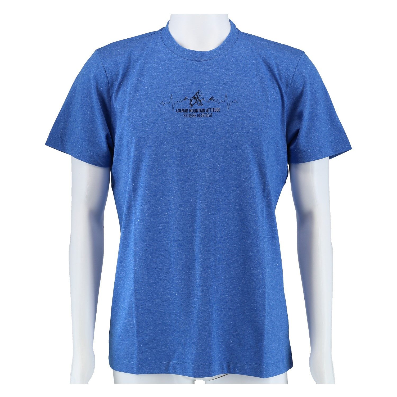 Colmar T-Shirt Follower (Polyester/Baumwolle) blau Herren
