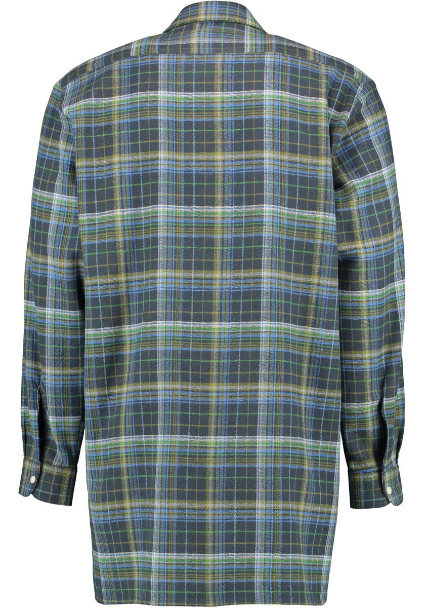 Condor Flanellhemd Sluve 90cm langes Herren Langarm Arbeitshemd