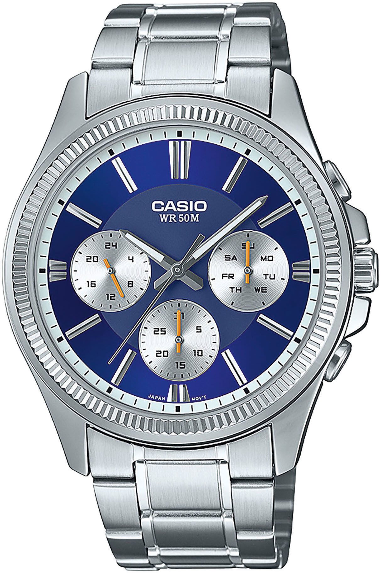 CASIO TIMELESS COLLECTION Quarzuhr MTP-1375PD-2A1VEF, Armbanduhr, günstig online kaufen