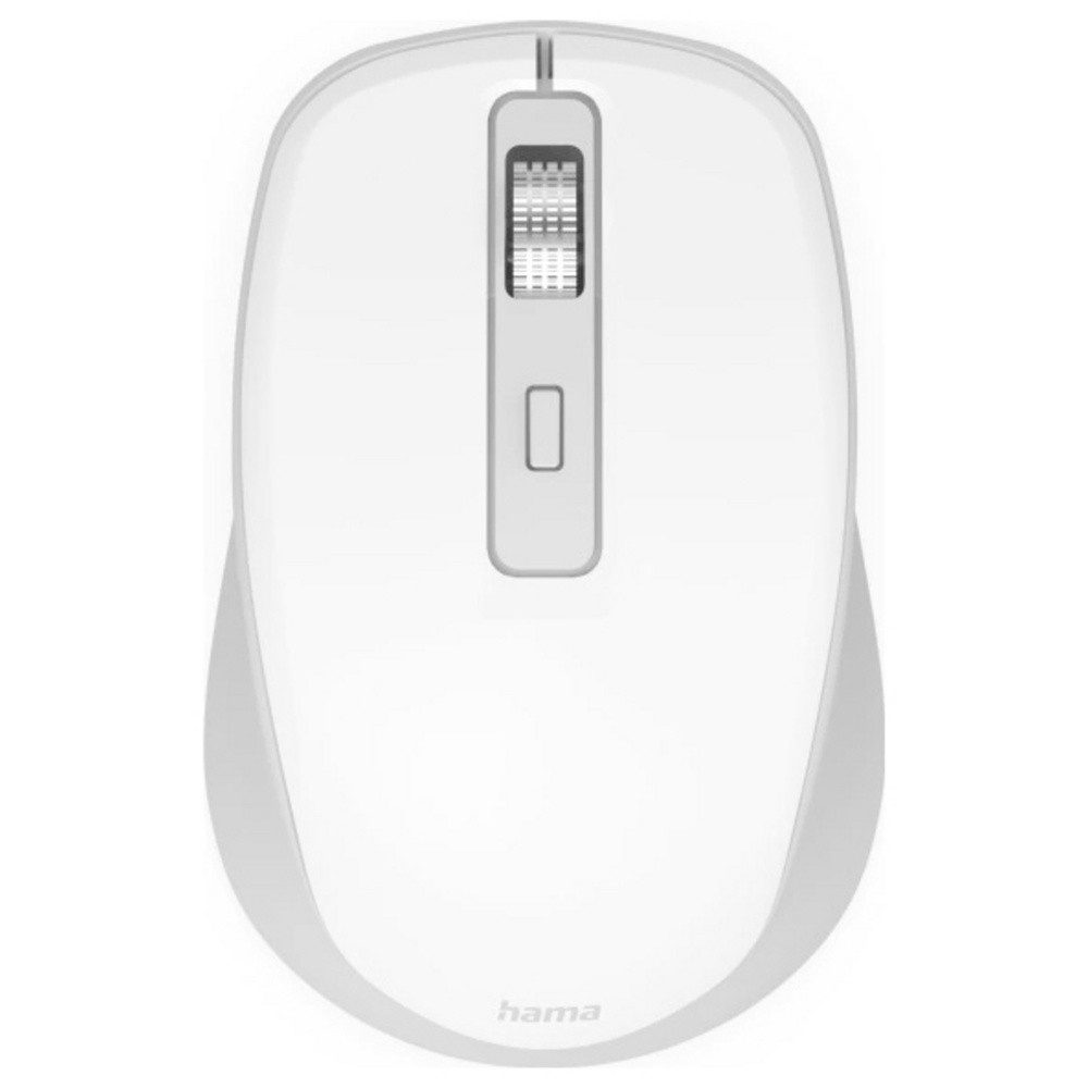 Hama Hama WM-450 Maus Kabellos Optisch Weiß 7 Tasten 1600 dpi Mäuse