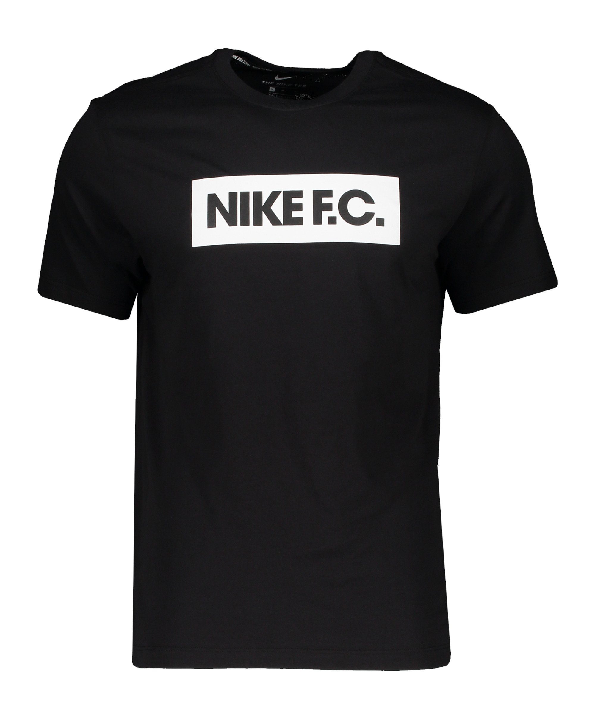 Nike Sportswear T-Shirt F.C. Essential T-Shirt default schwarzweiss
