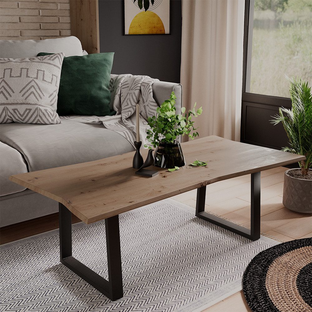 Vicco Couchtisch Yan, Artisan, 120 x 60 cm (1-St)