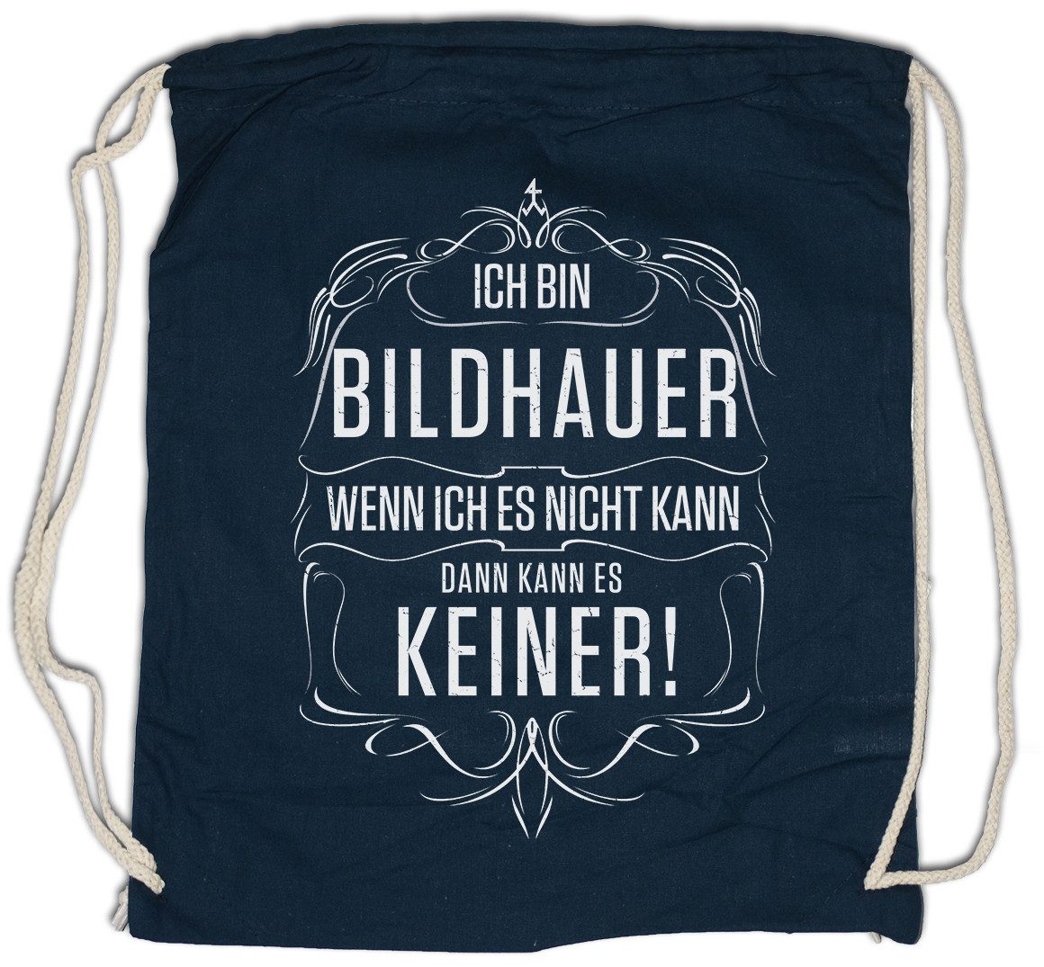 Turnbeutel Ich Bin Bildhauer Turnbeutel Bildhauerei Künstler Kunst Beruf Art