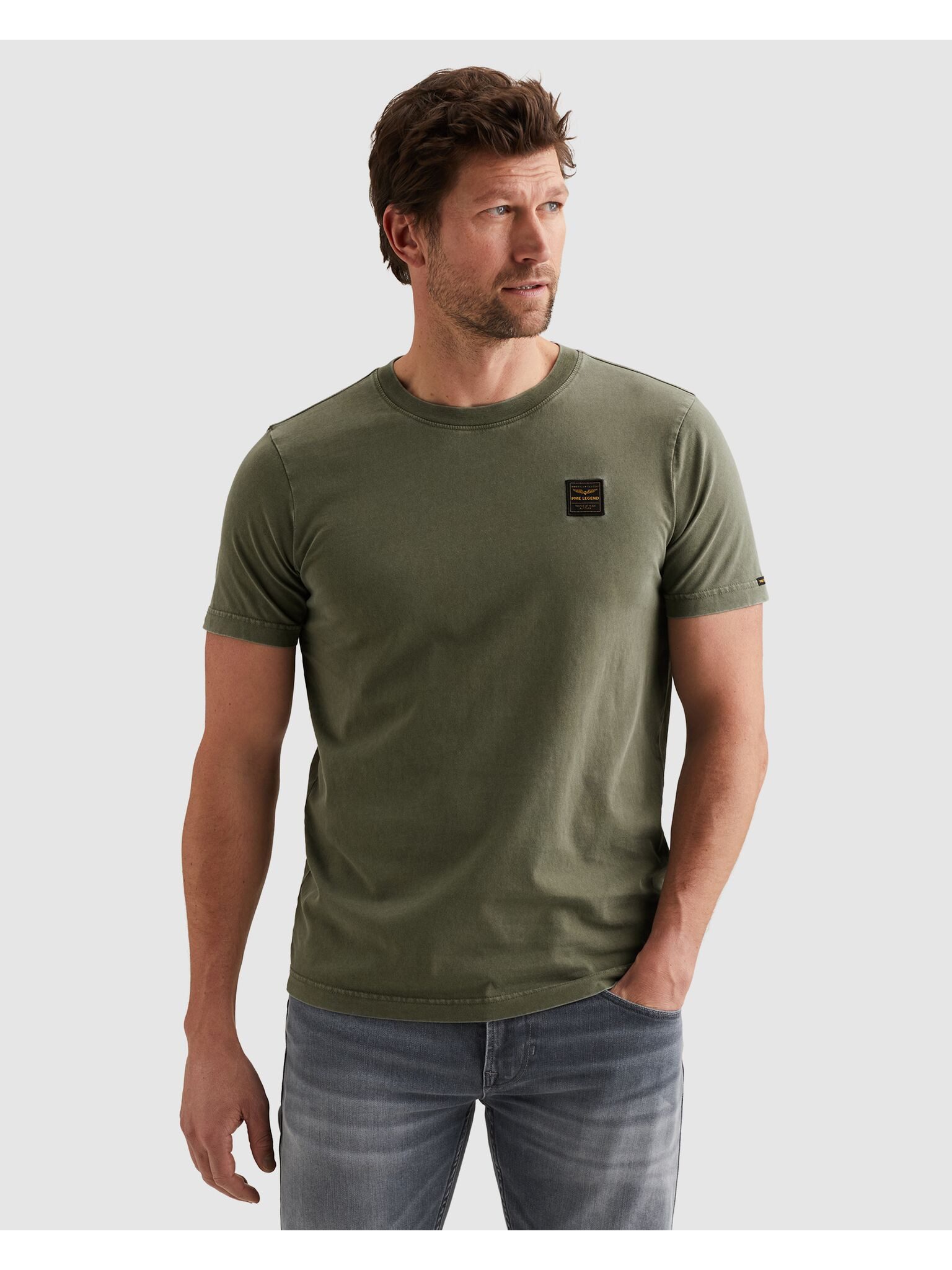 PME LEGEND T-Shirt Garment dye - Färbung günstig online kaufen