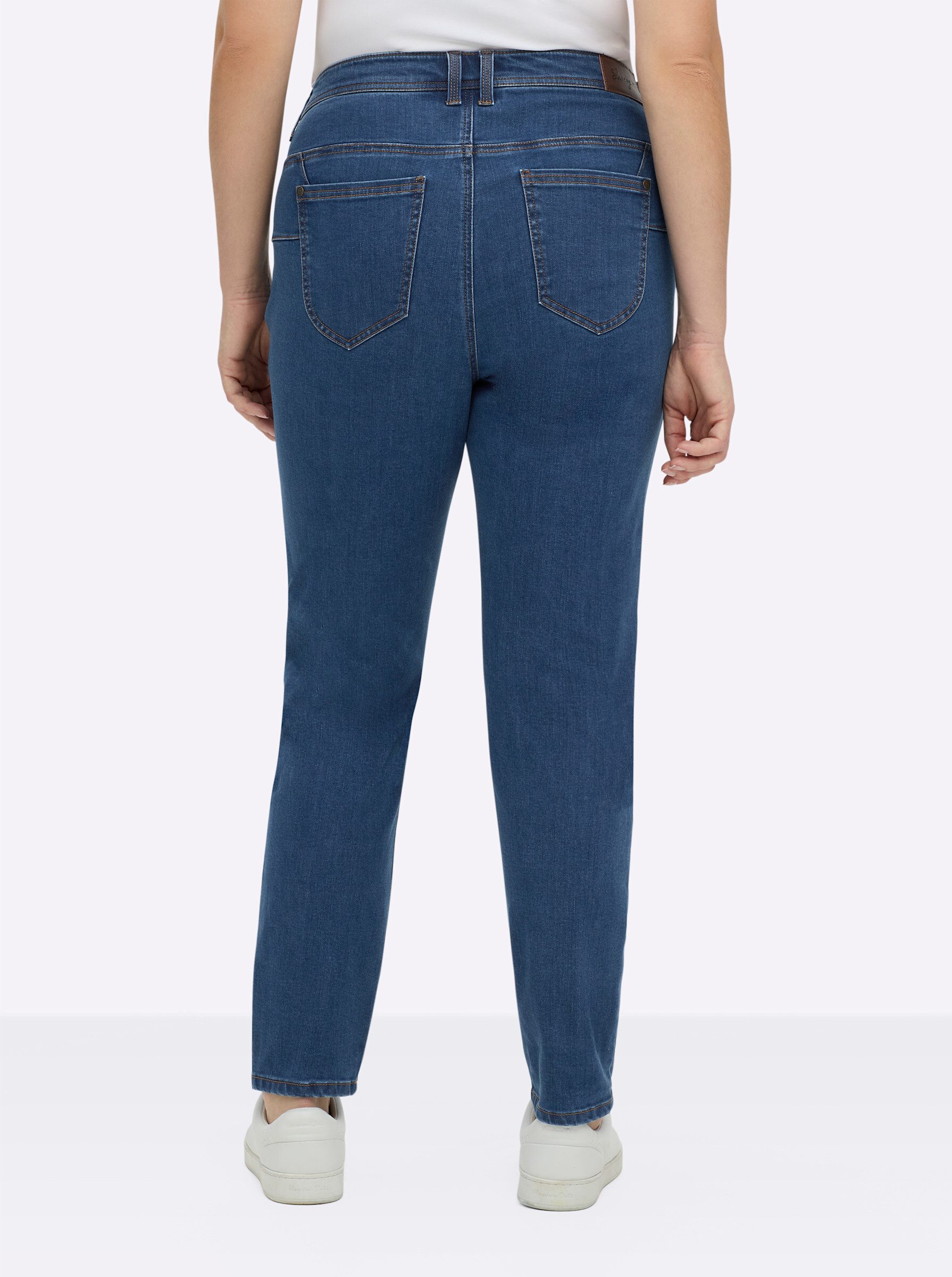 Sheego Bequeme Jeans Jeans