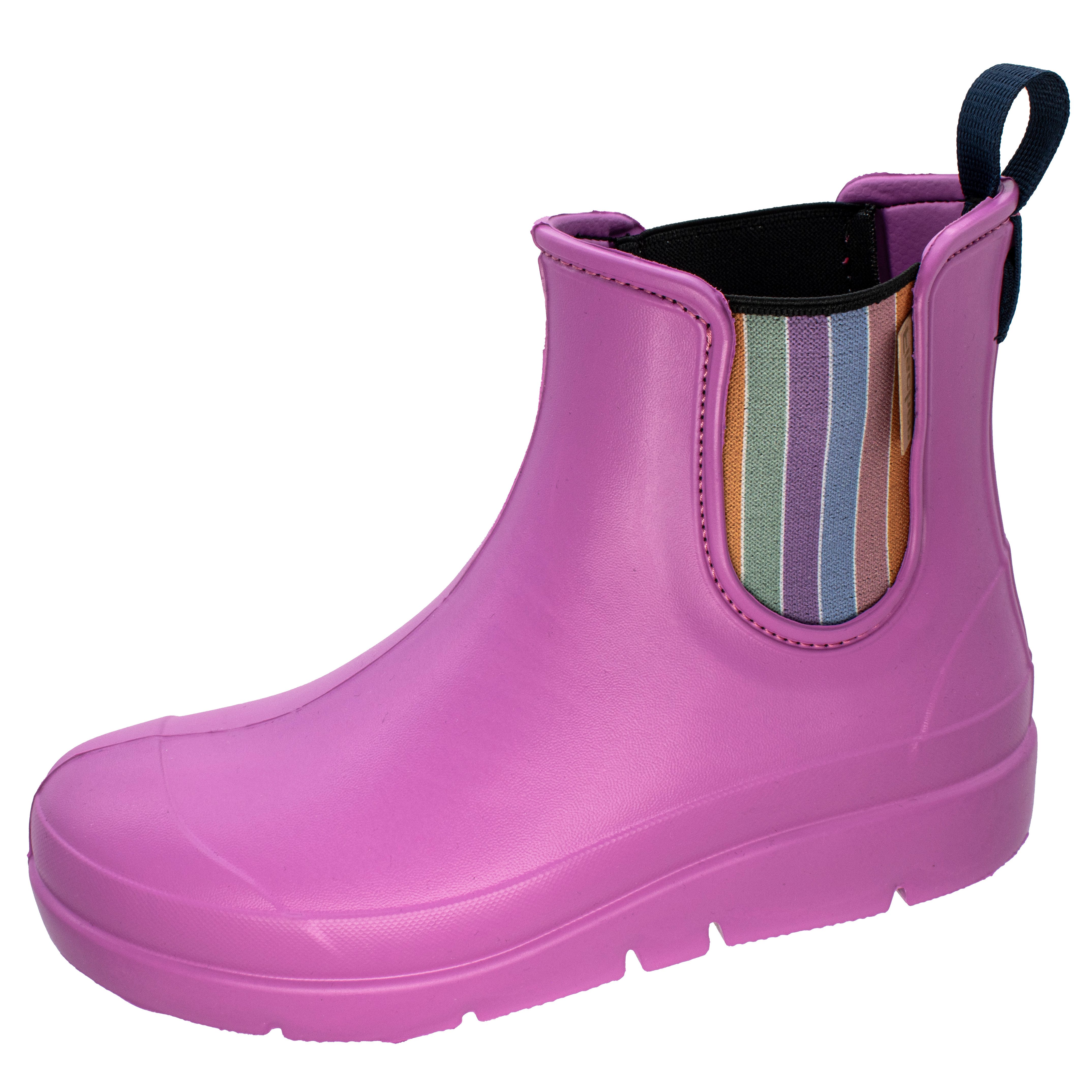 Fischer-Markenschuh Stella Gummistiefel aus EVA, Einlegesohle leicht gepolstert und herausnehmbar
