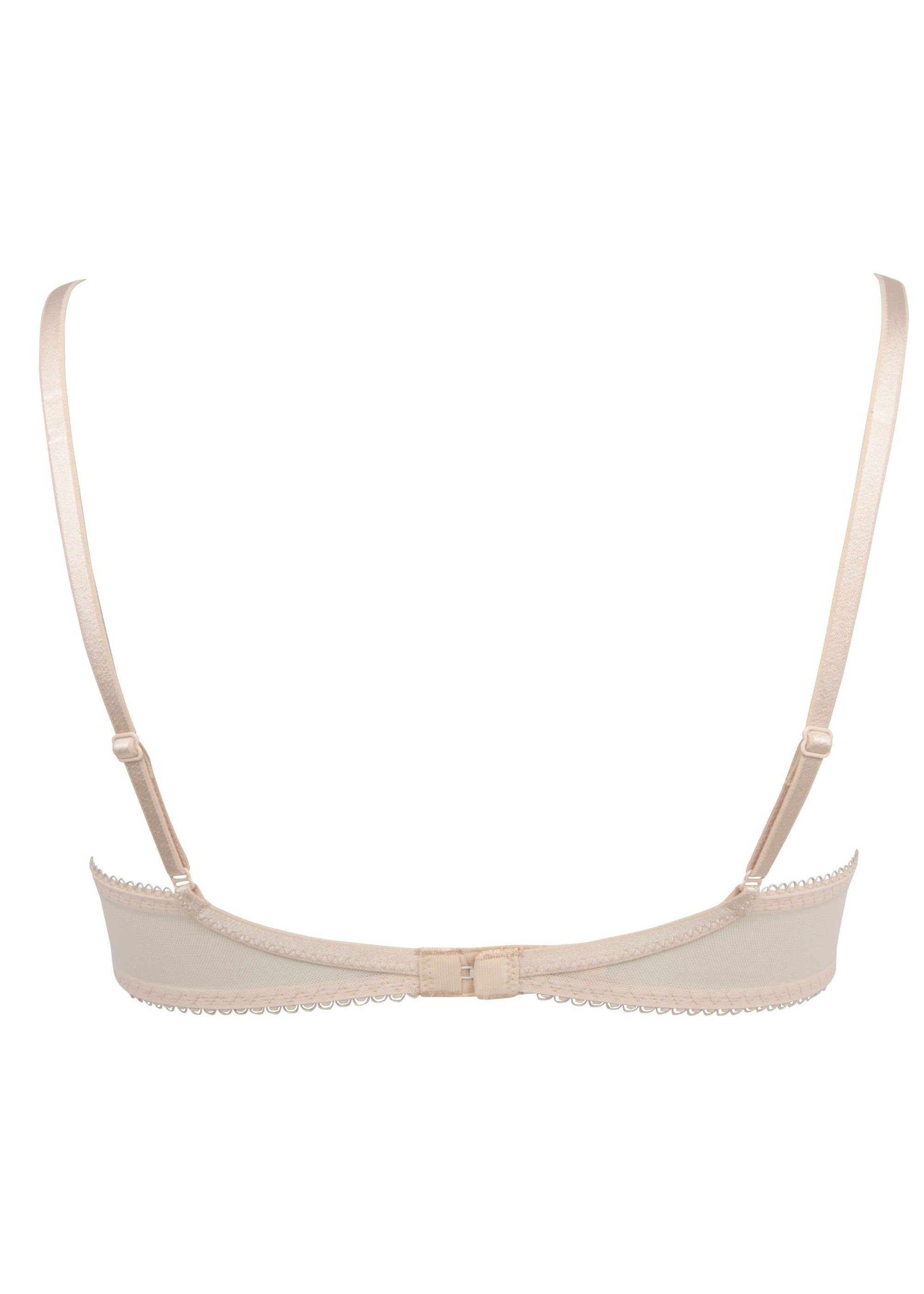 Gossard Dekolleté-BH Lace Push-Up BH natur (Push-Up, 1-tlg., Spitze/Netz) verführerisch sexy