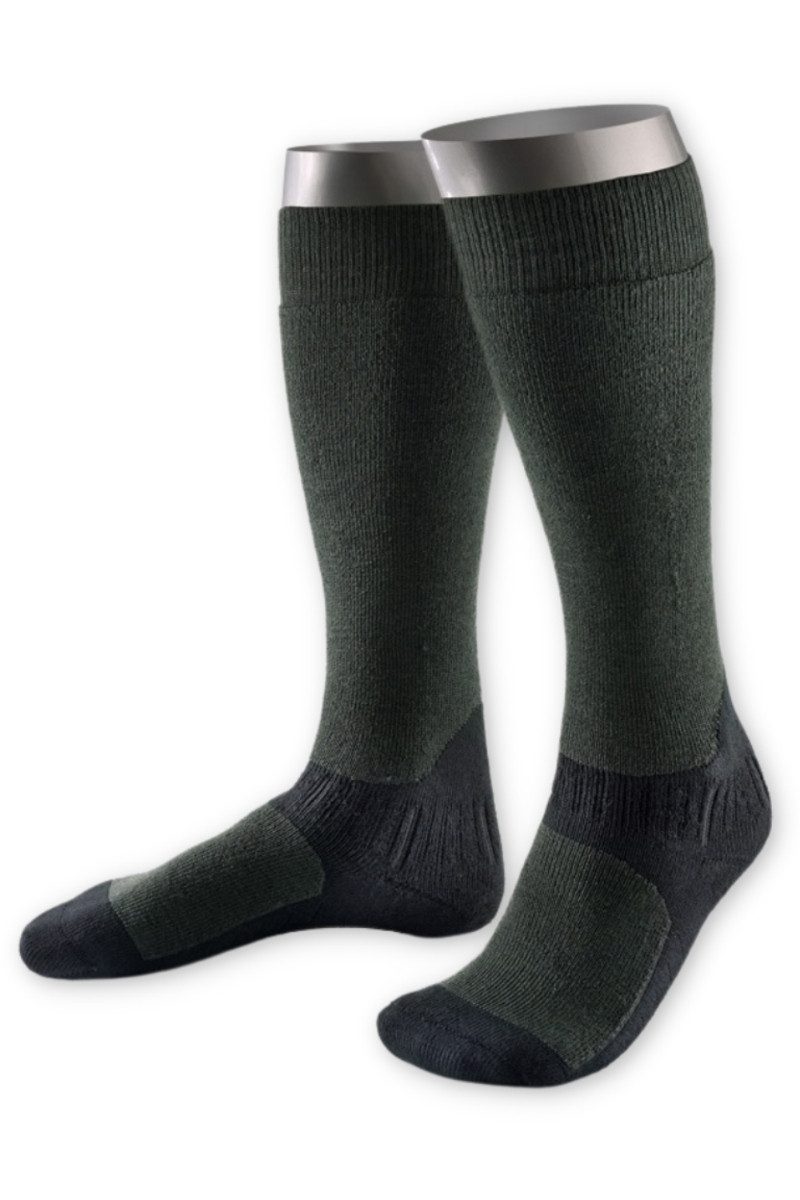JD J. Dirks Wandersocken Funktionsstrümpfe - JAGD - oliv