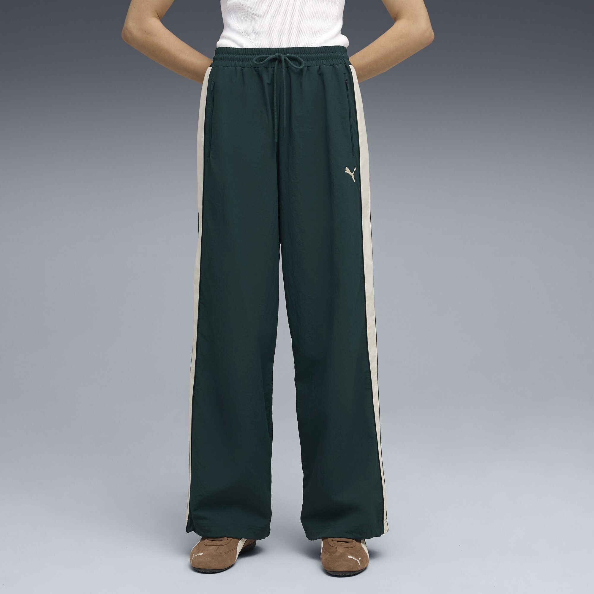 PUMA Sporthose T7 Oversized Trainingshose Erwachsene günstig online kaufen